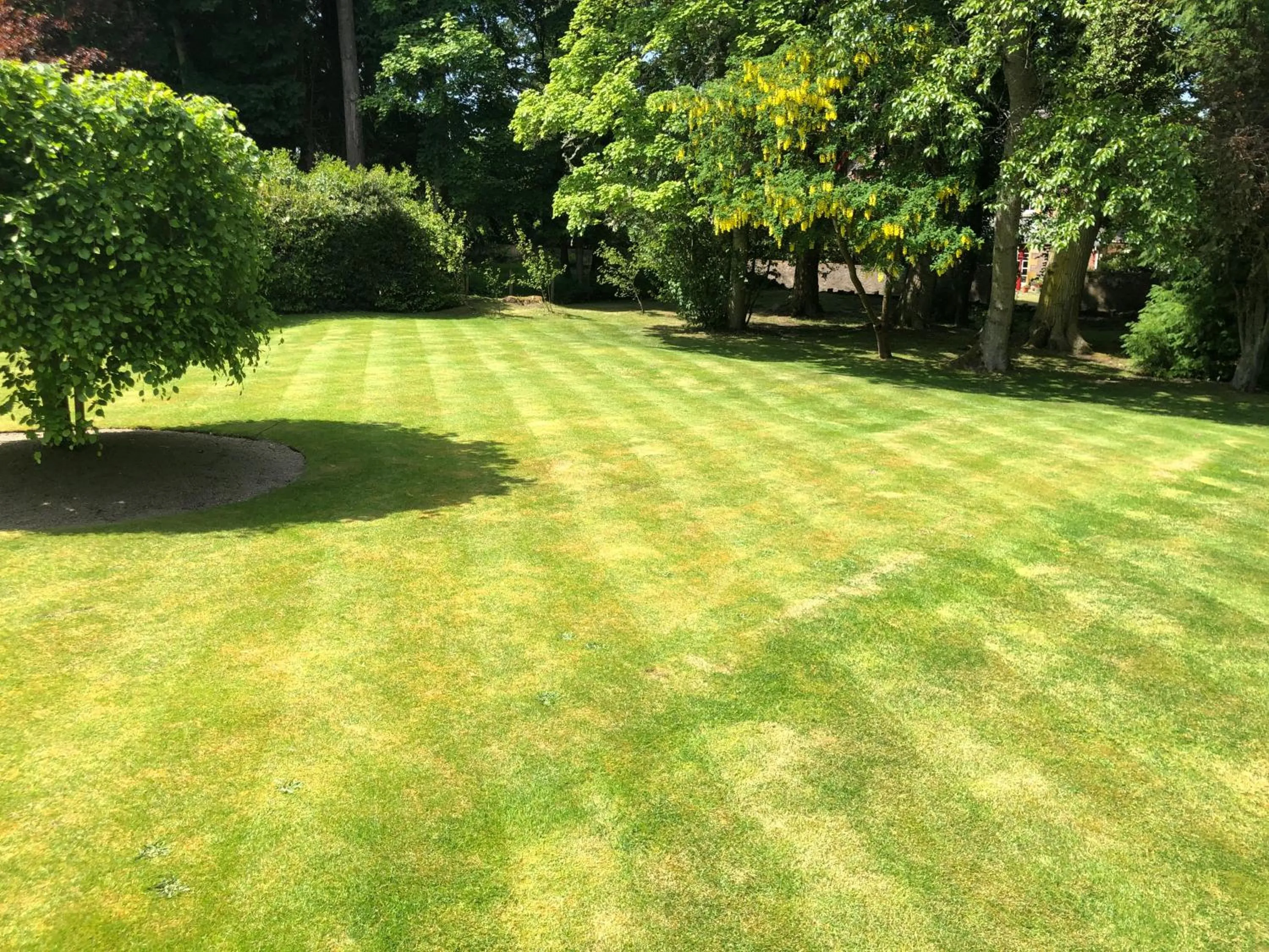 Garden in Rossal House Apartments, Inverness, Highlands