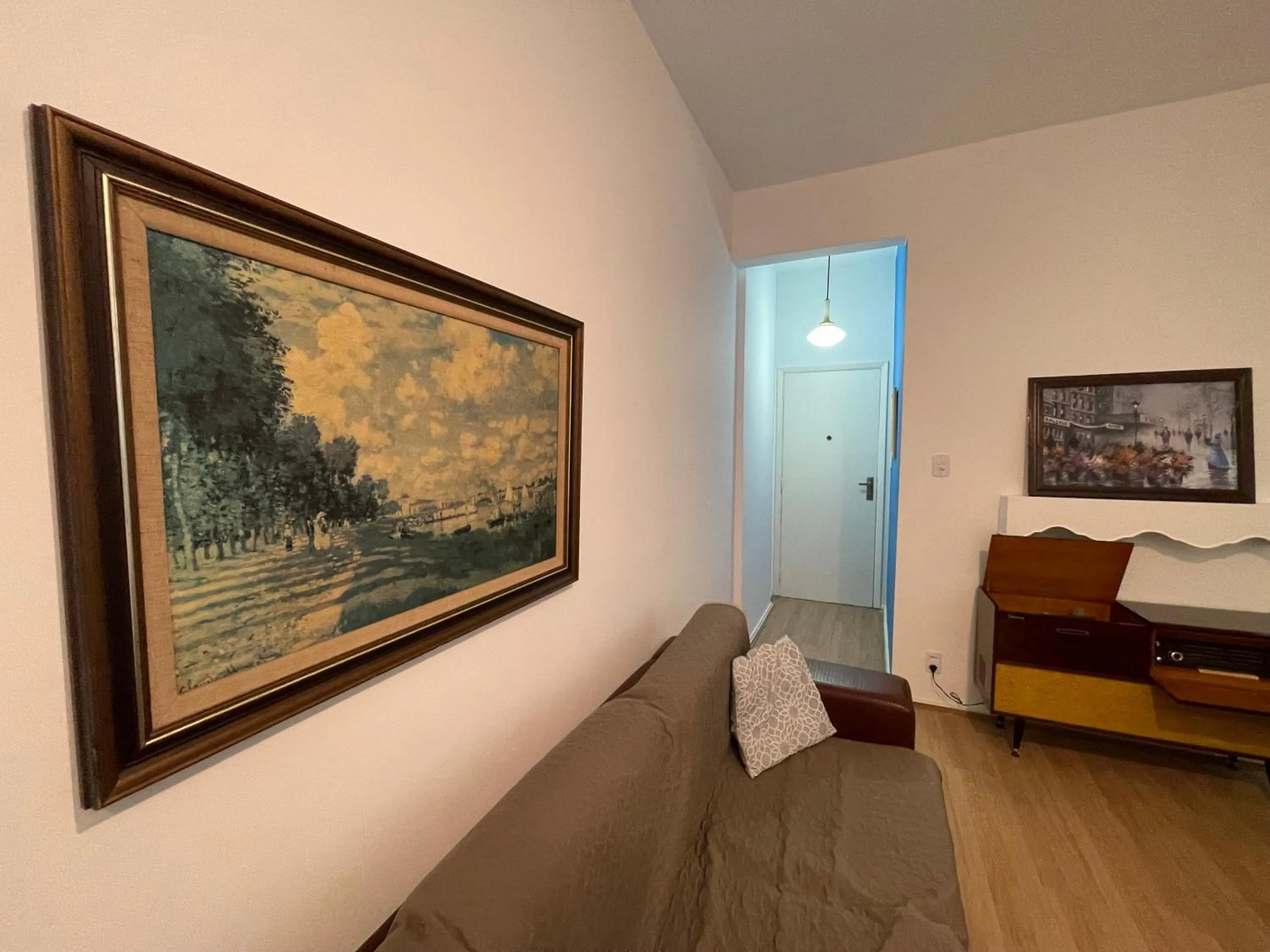 Bed in FLAT FAMÍLIA