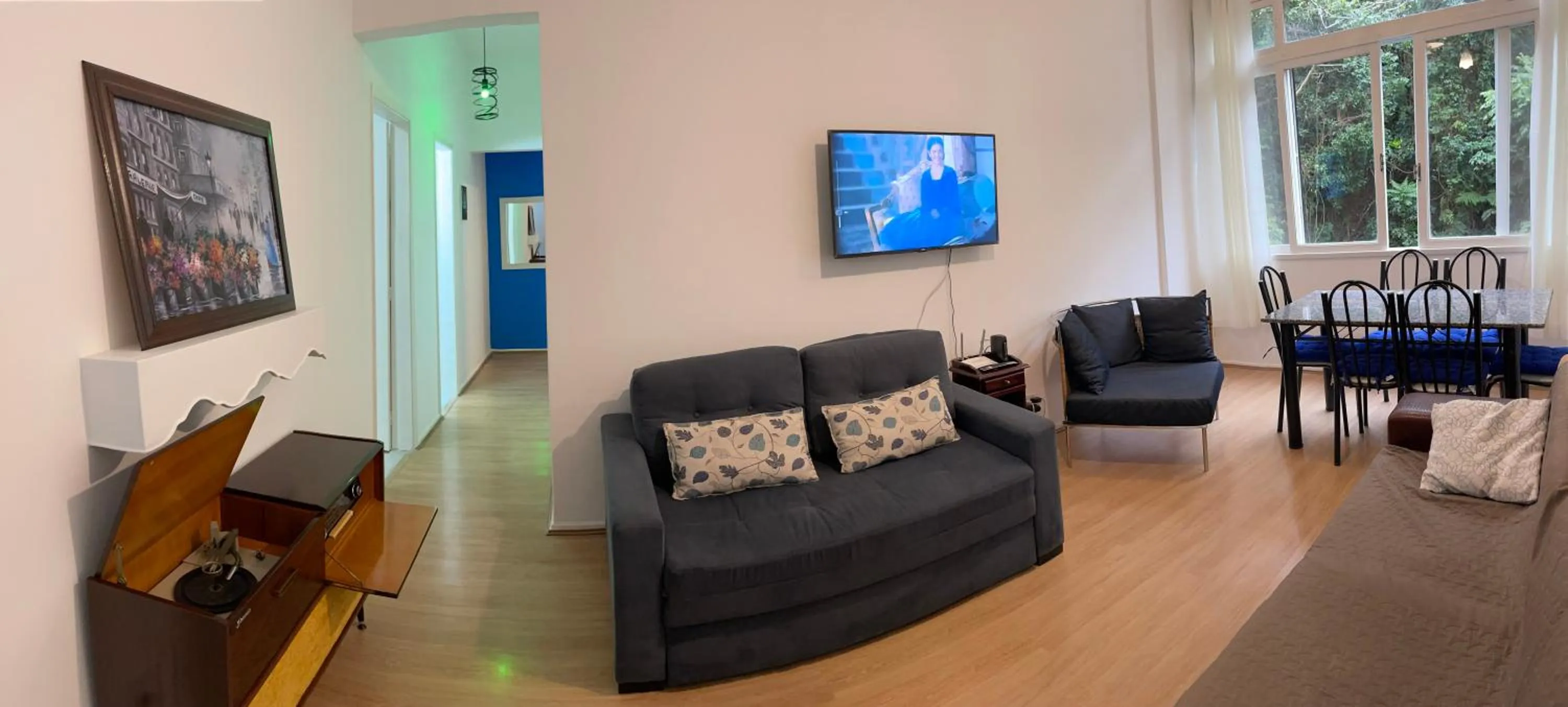 Bed in FLAT FAMÍLIA