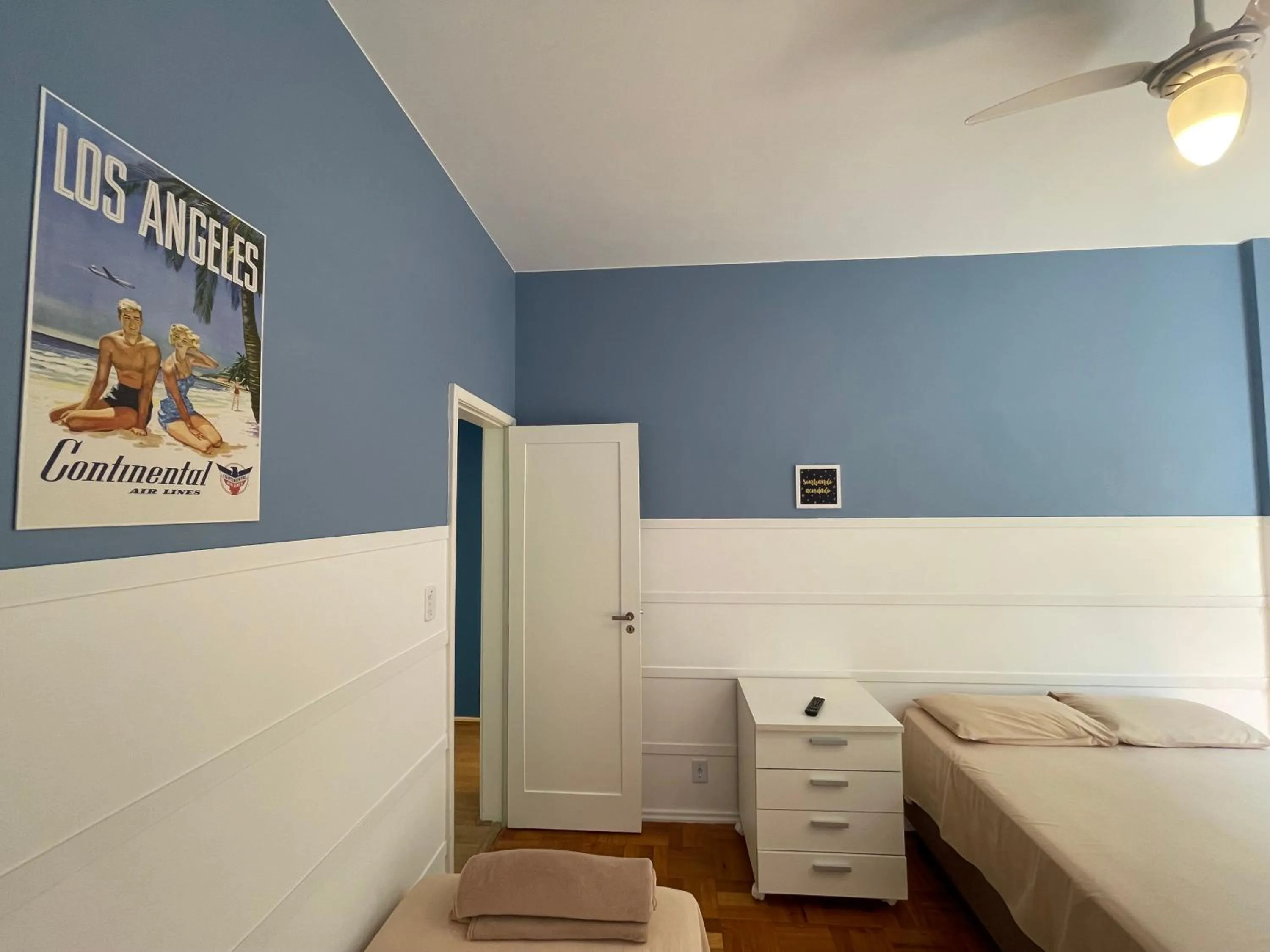 Bed in FLAT FAMÍLIA