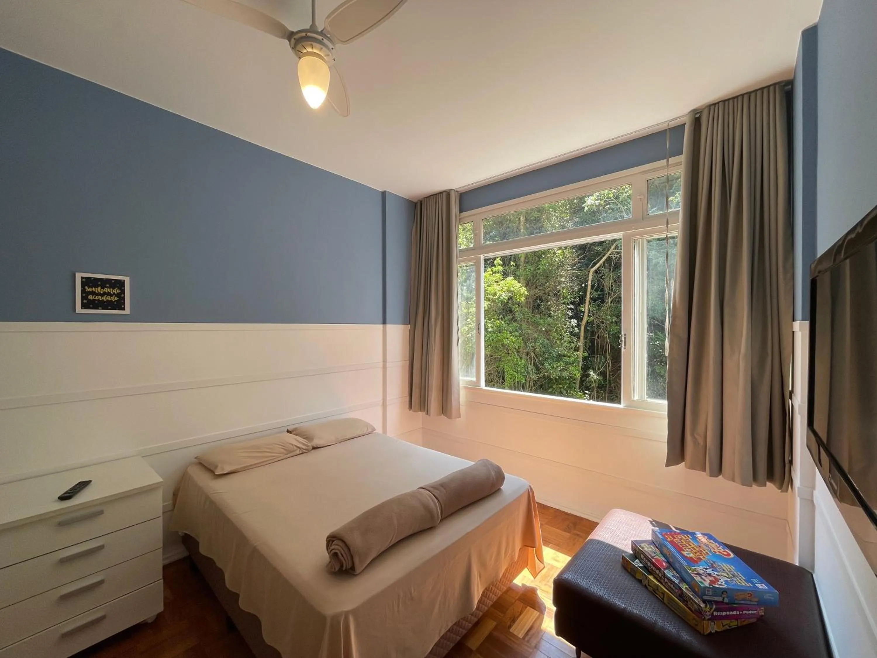 Bed in FLAT FAMÍLIA