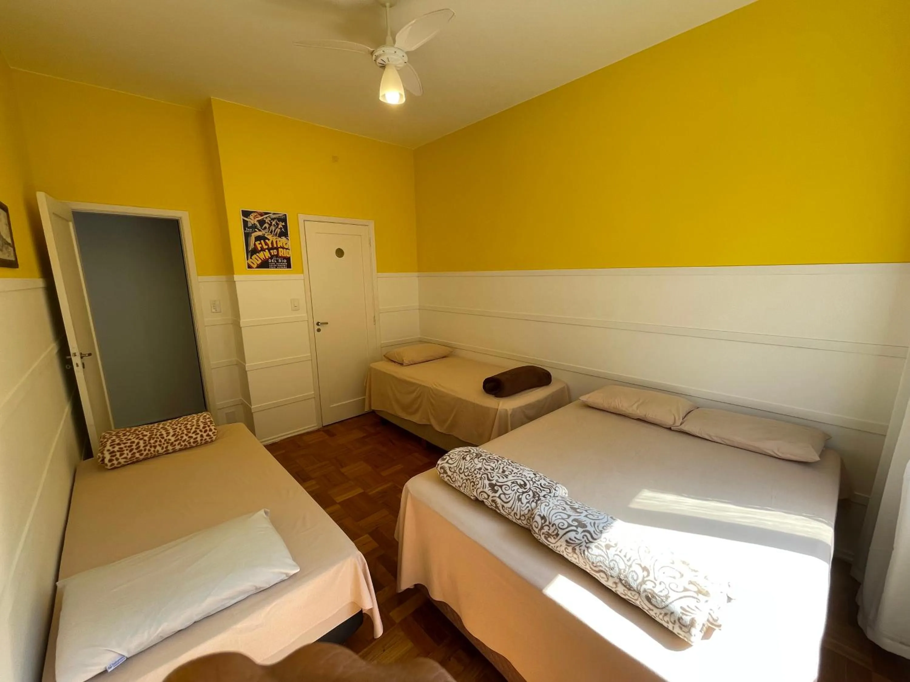 Bed in FLAT FAMÍLIA