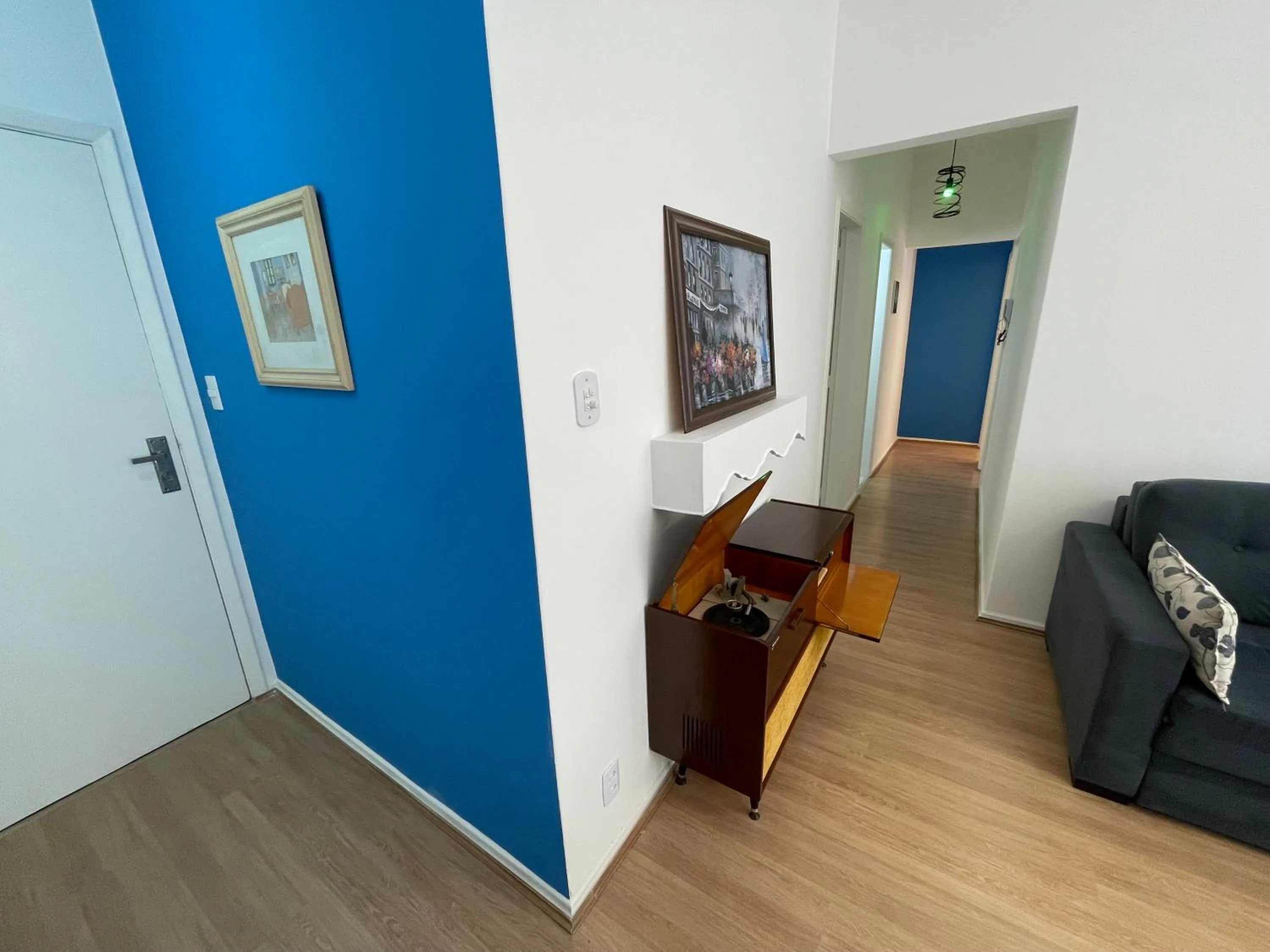 Bed in FLAT FAMÍLIA