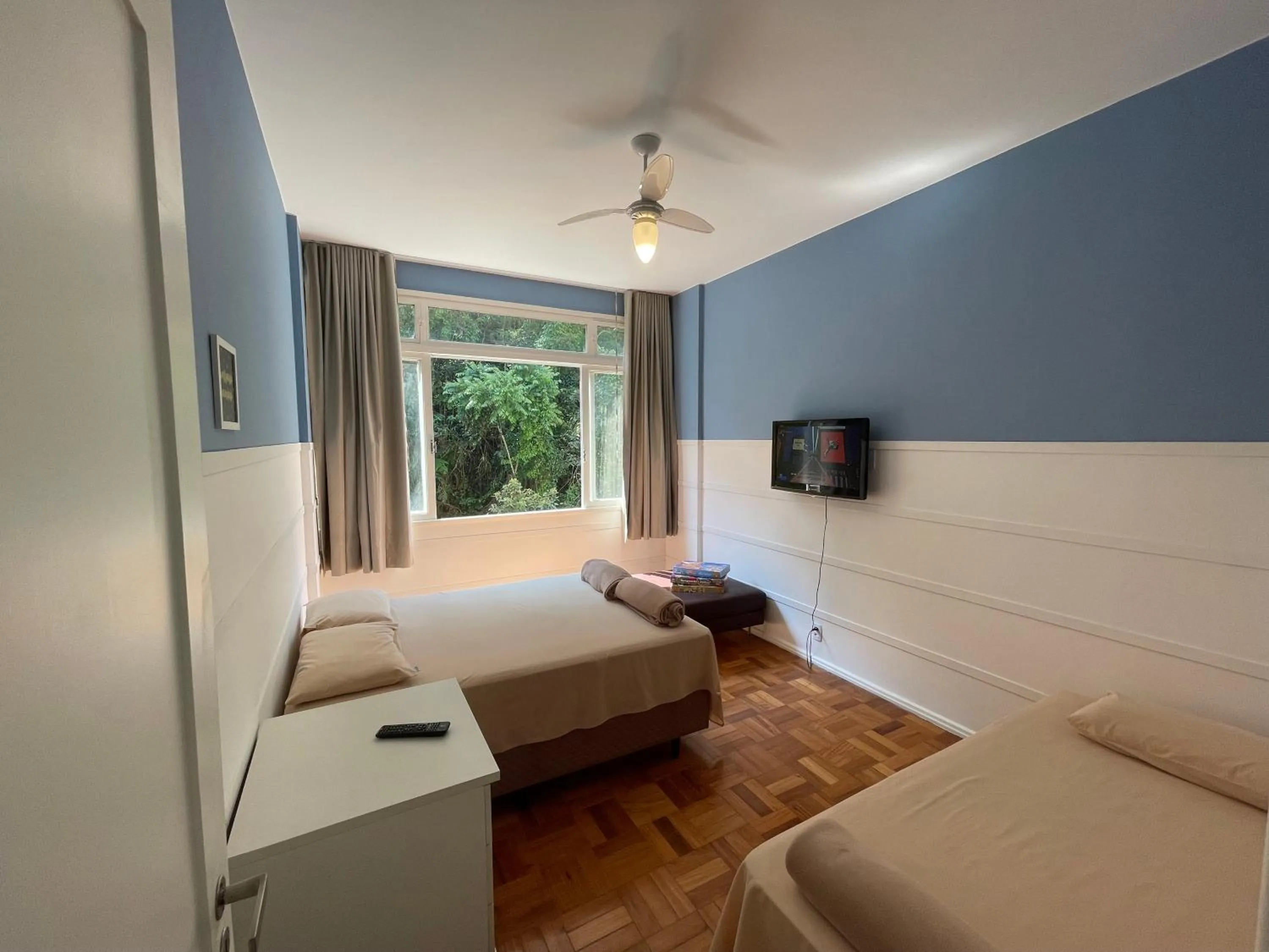 Bed in FLAT FAMÍLIA