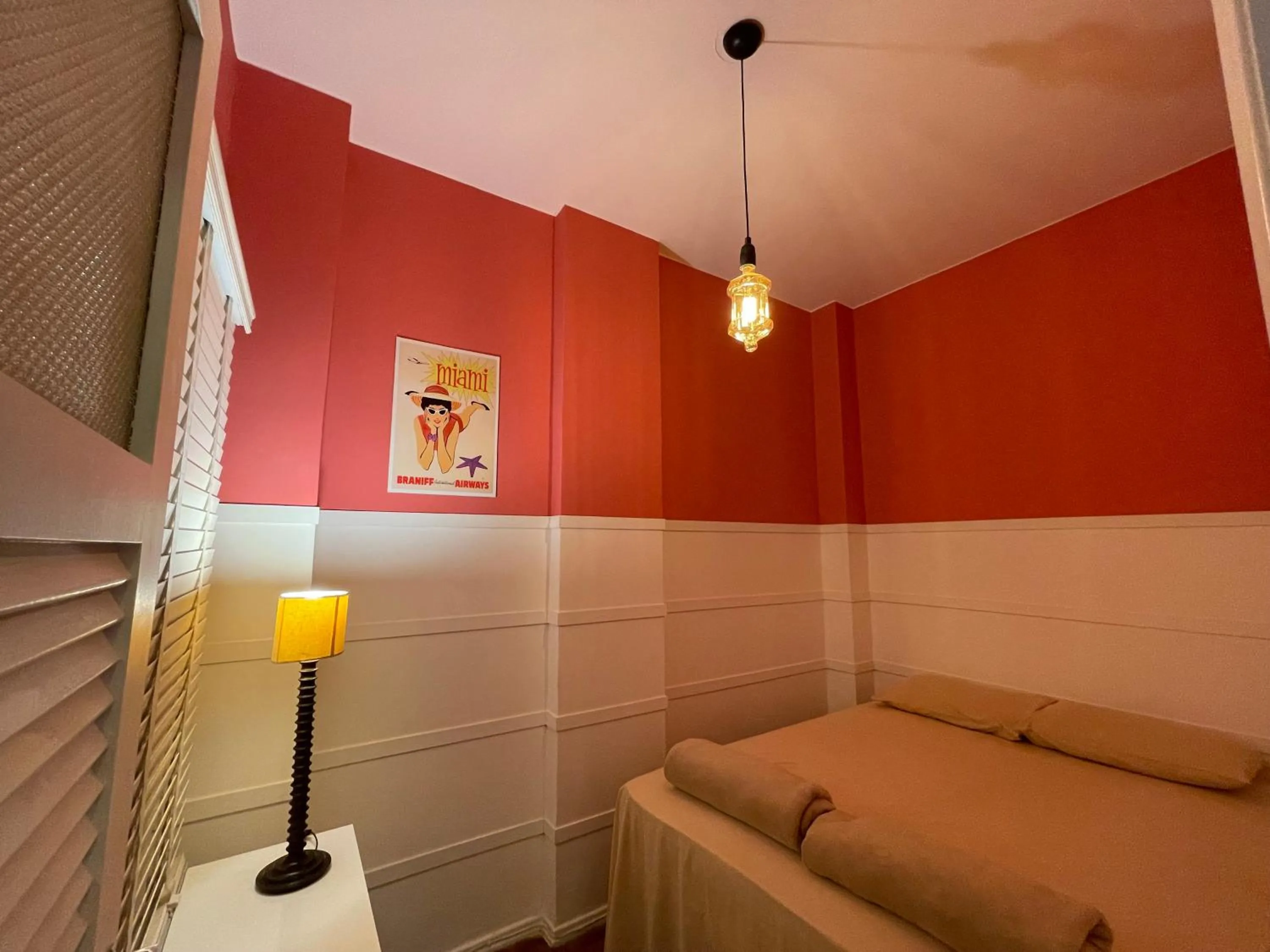 Bed in FLAT FAMÍLIA