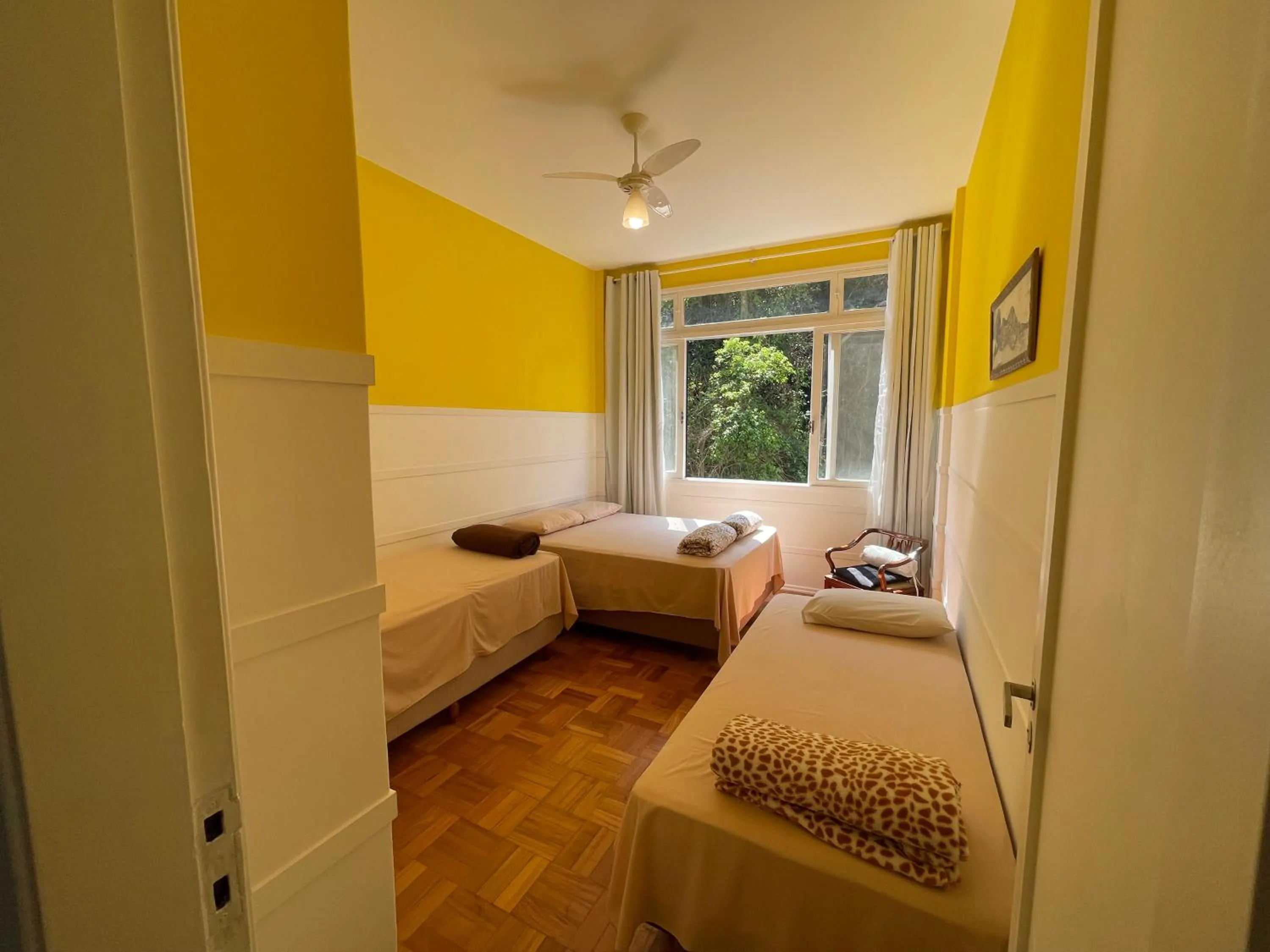 Bed in FLAT FAMÍLIA