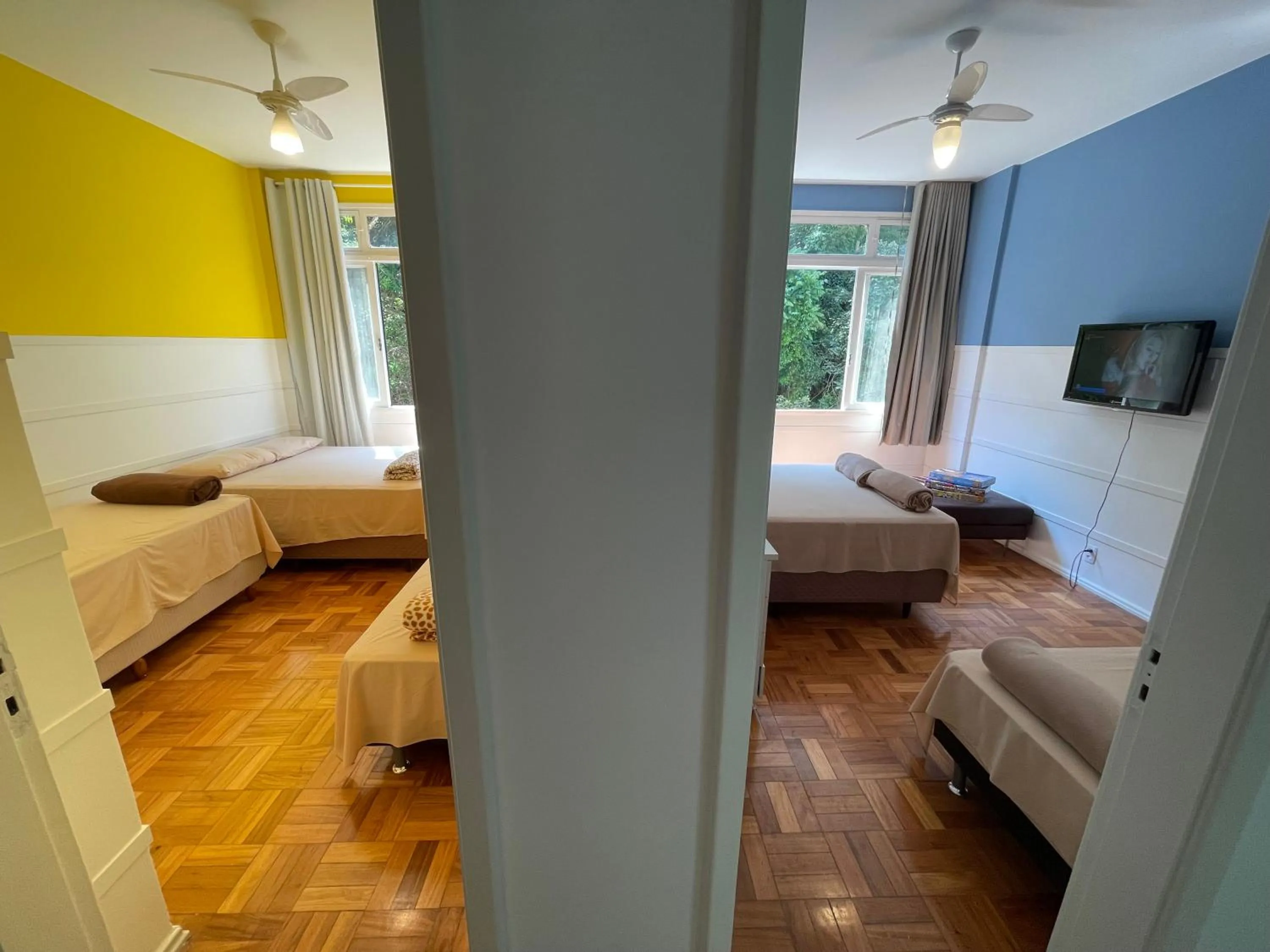 Bed in FLAT FAMÍLIA