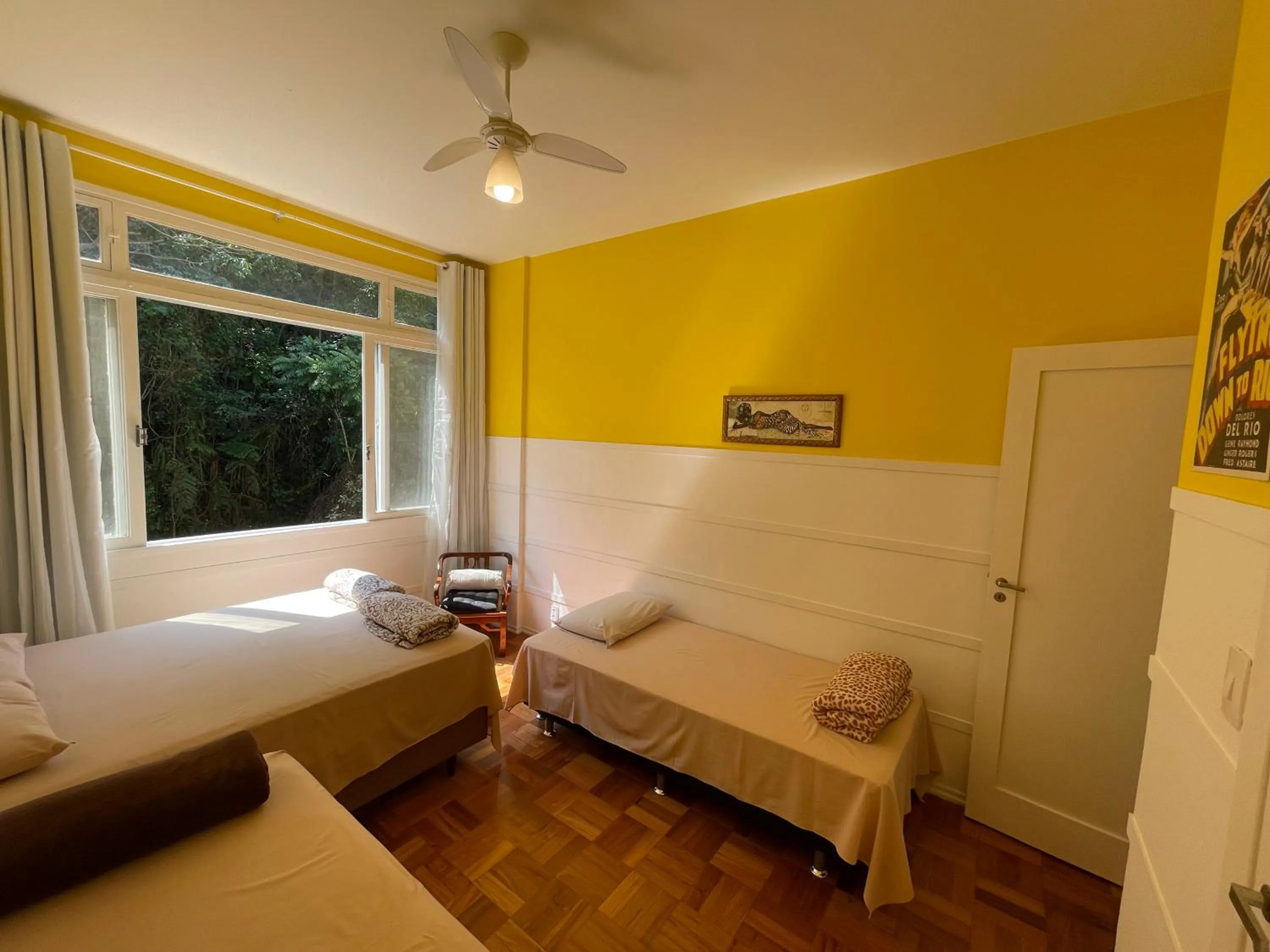 Bed in FLAT FAMÍLIA