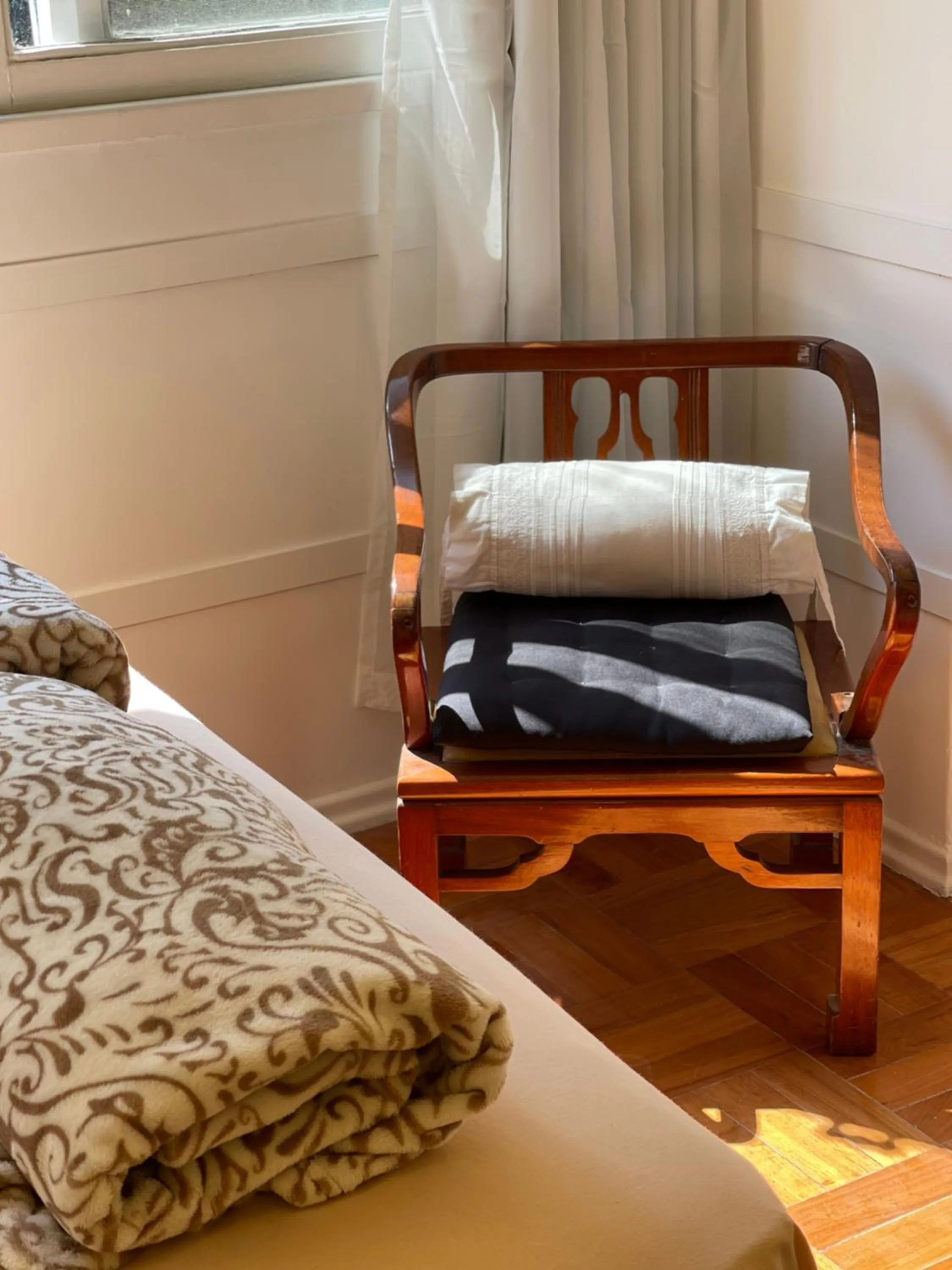 Bed in FLAT FAMÍLIA