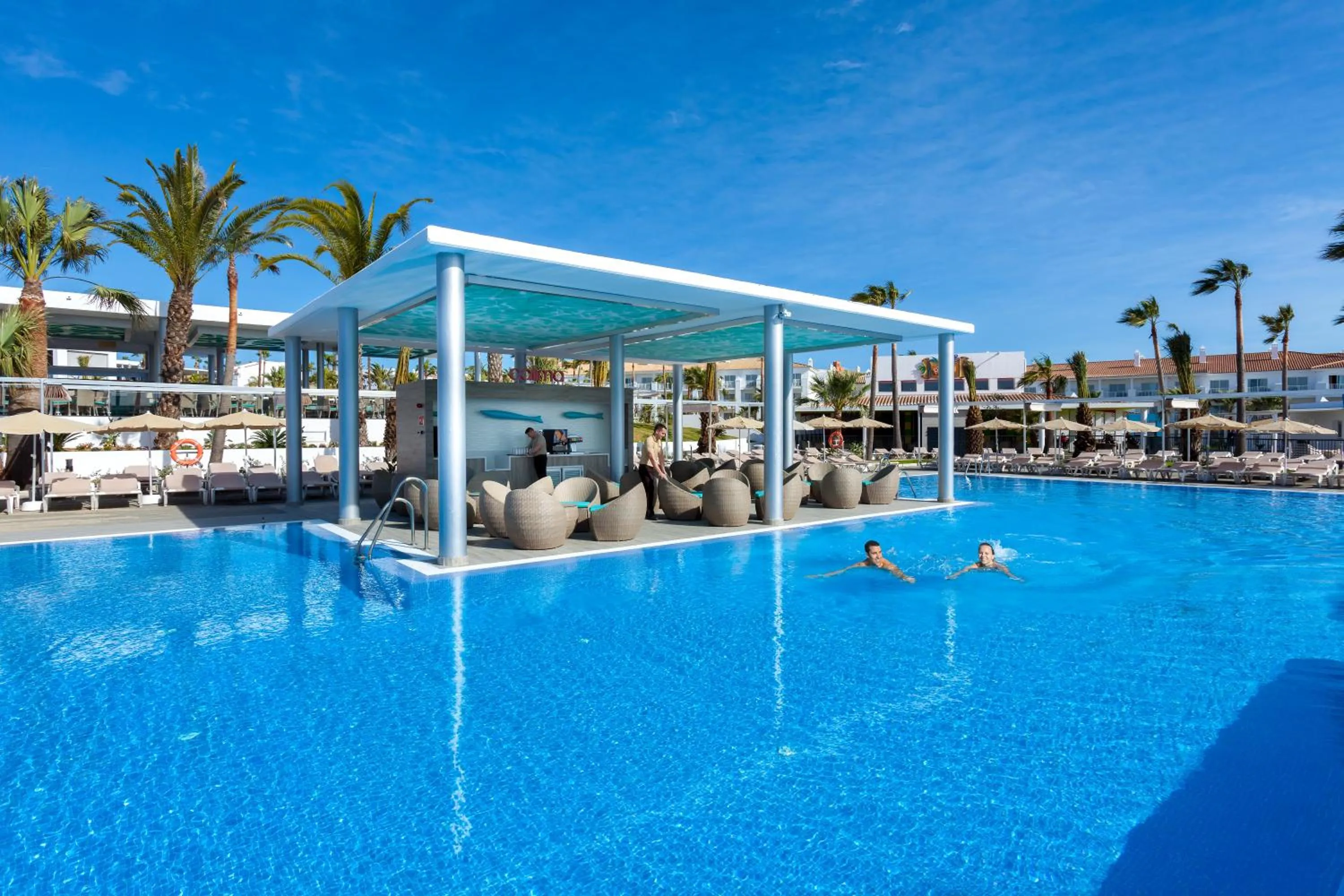 Lounge or bar in Hotel Riu Chiclana - All Inclusive