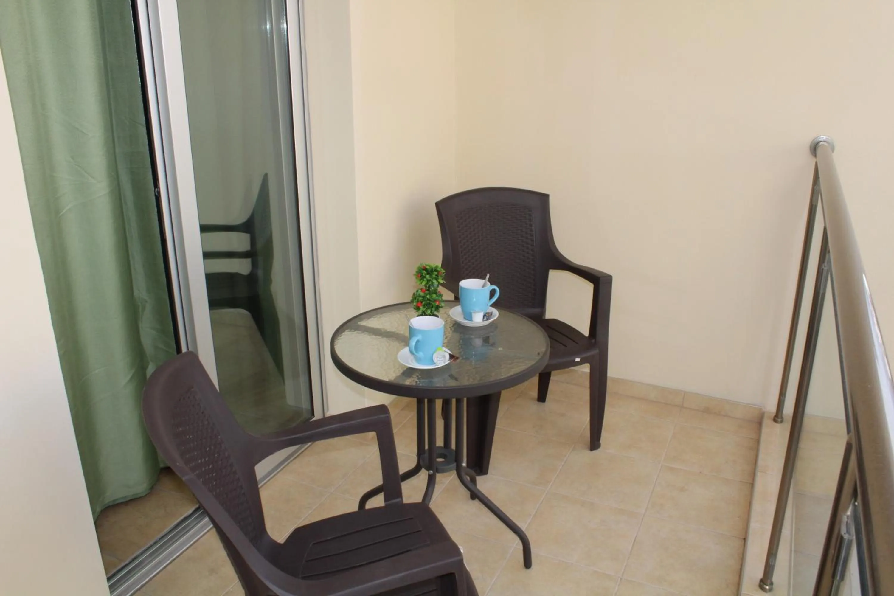 Balcony/Terrace in Maria Zintili Apartments
