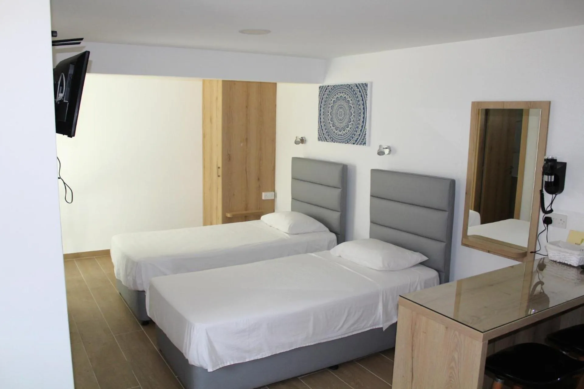 Bed in Maria Zintili Apartments