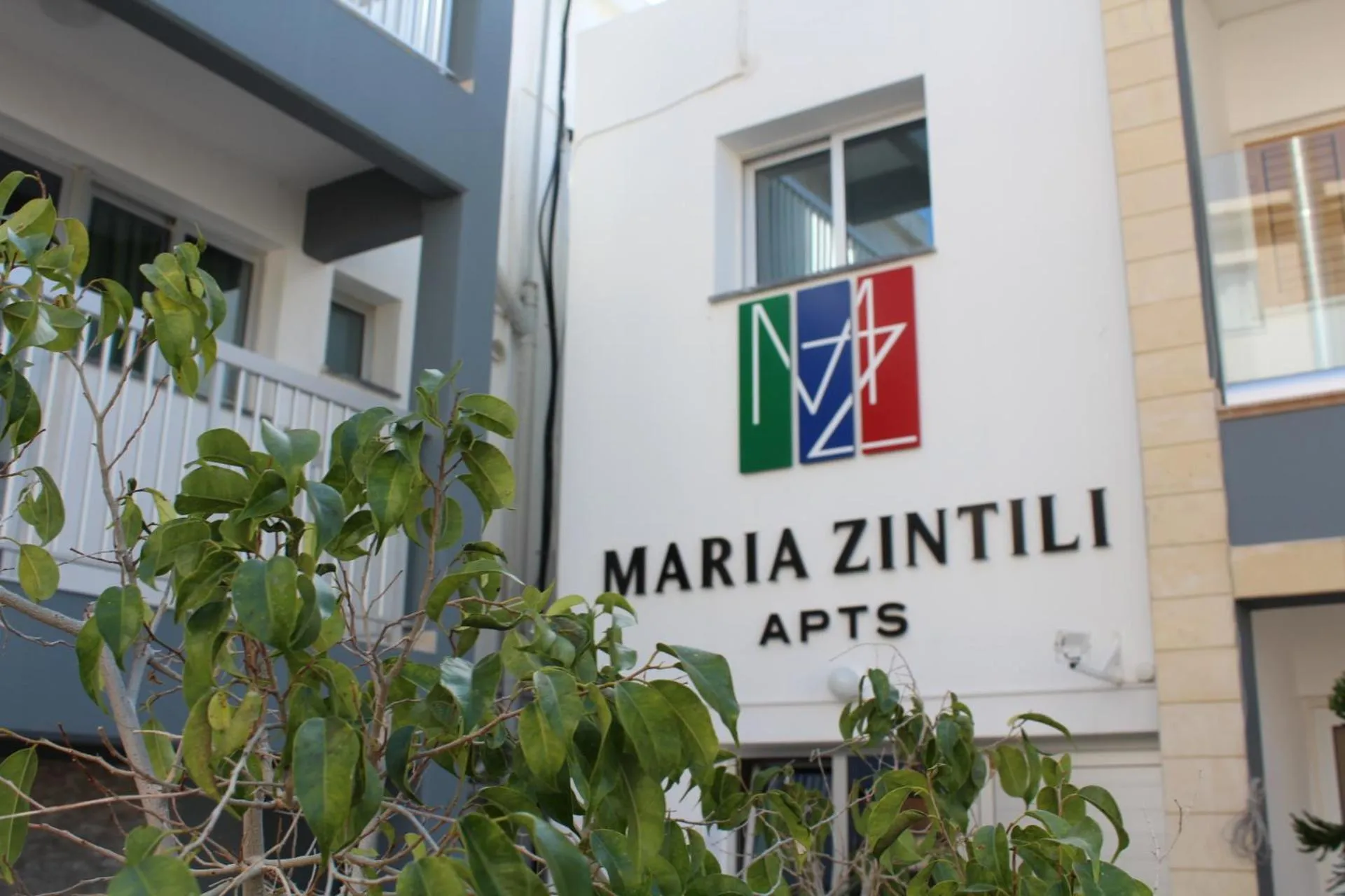 Property logo or sign in Maria Zintili Apartments