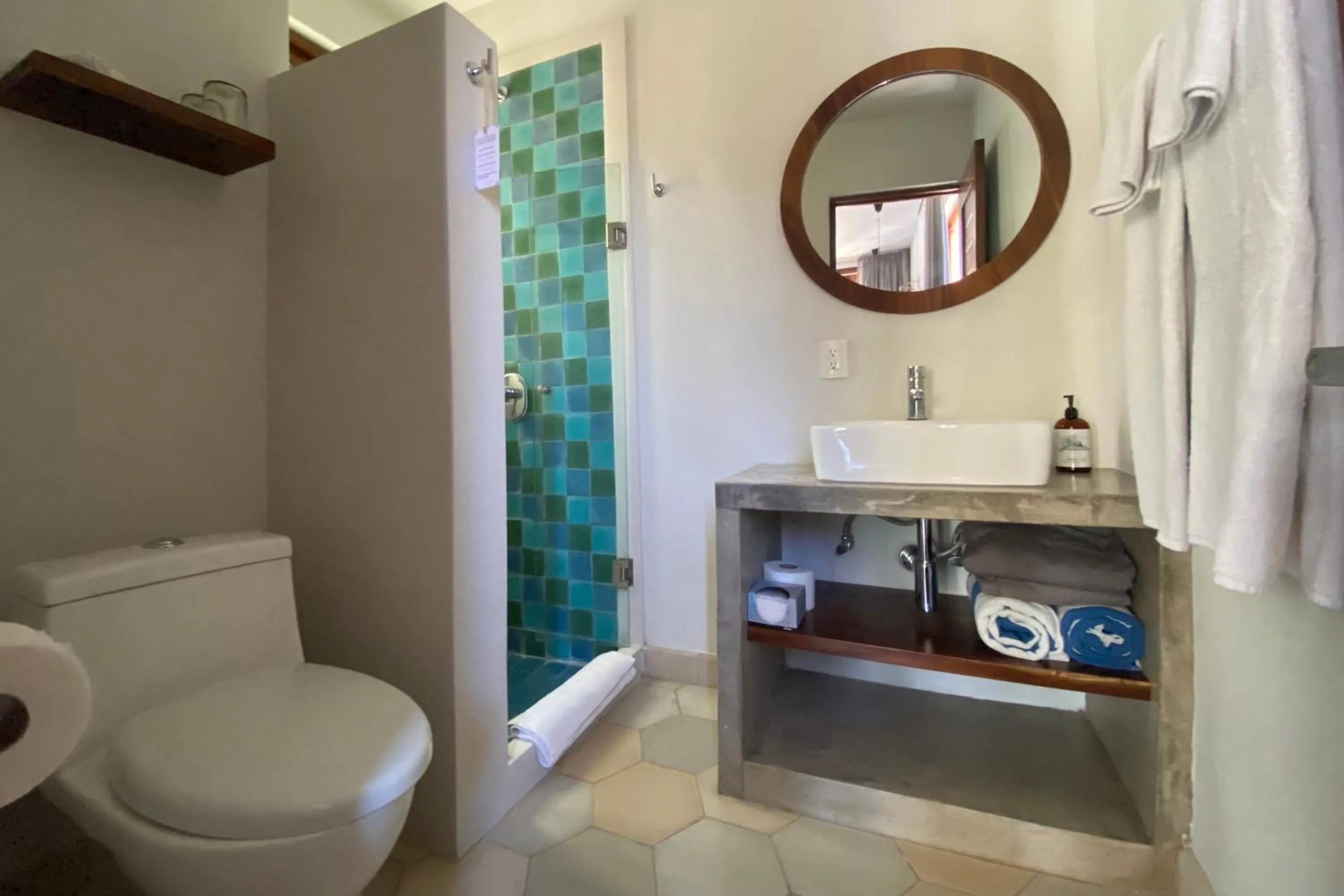 Bathroom in PAL.MAR Hotel Tropical