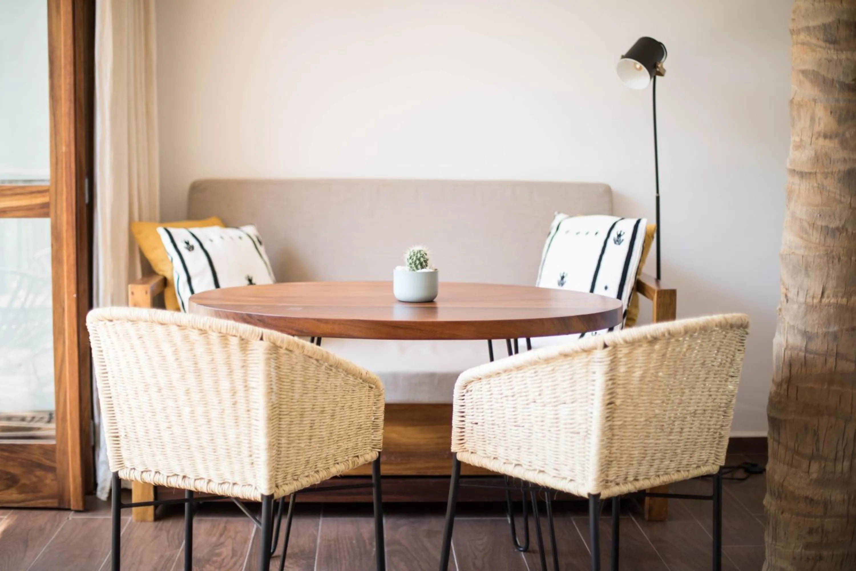 Living room in PAL.MAR Hotel Tropical