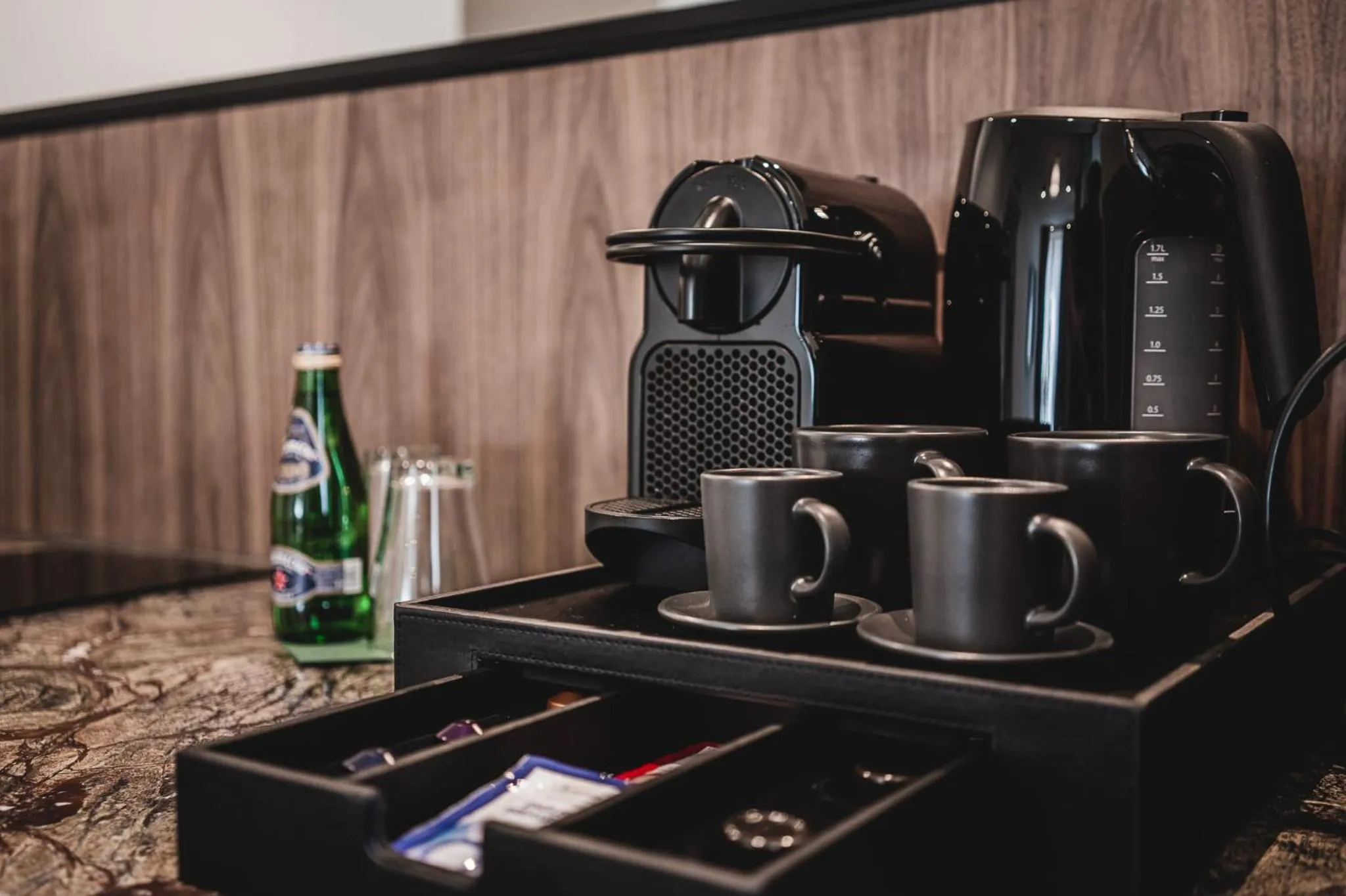 Coffee/tea facilities in Apartamenty Sowa Bydgoszcz