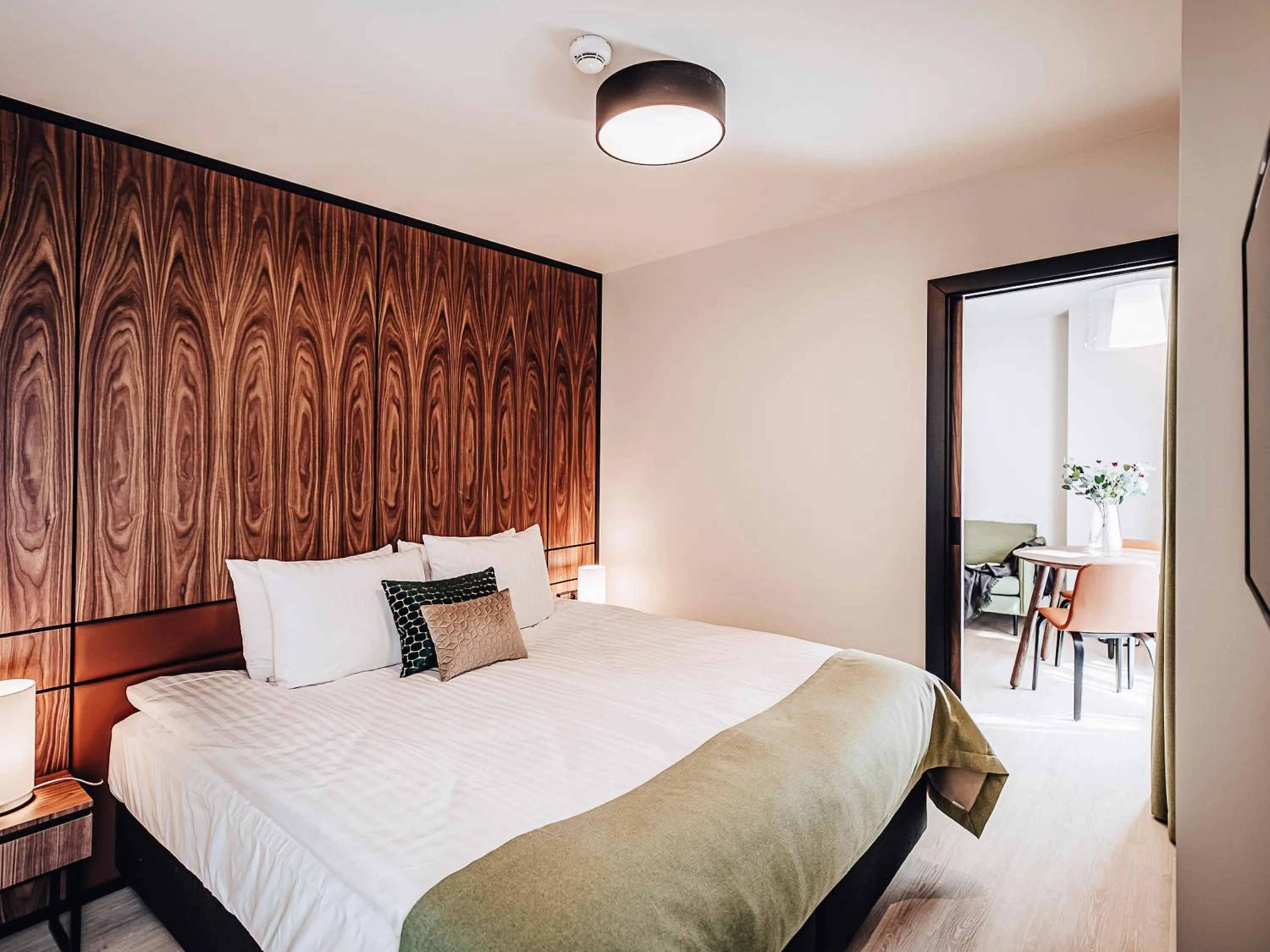 Living room, Bed in Apartamenty Sowa Bydgoszcz