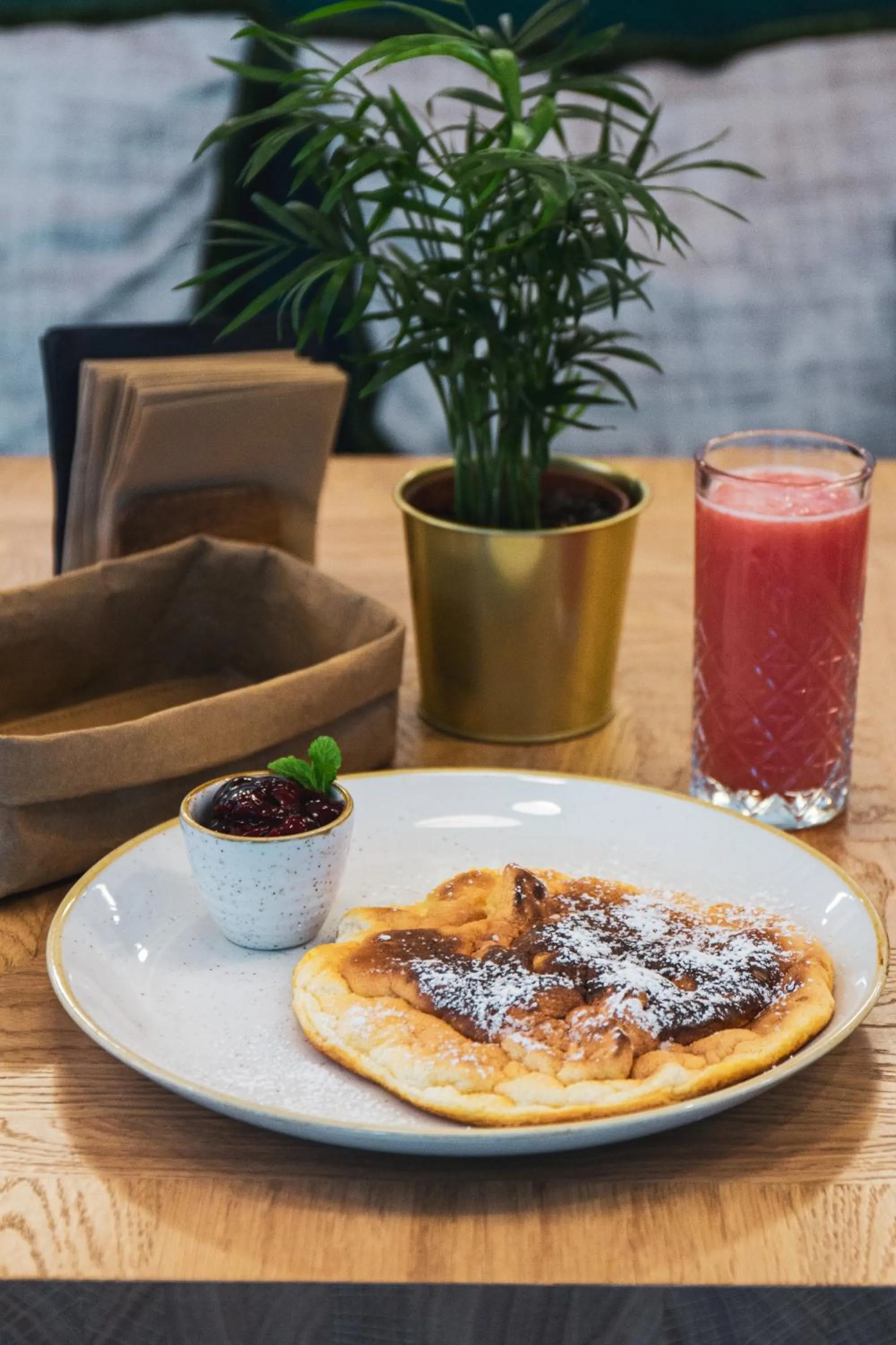 Food and drinks in Apartamenty Sowa Bydgoszcz