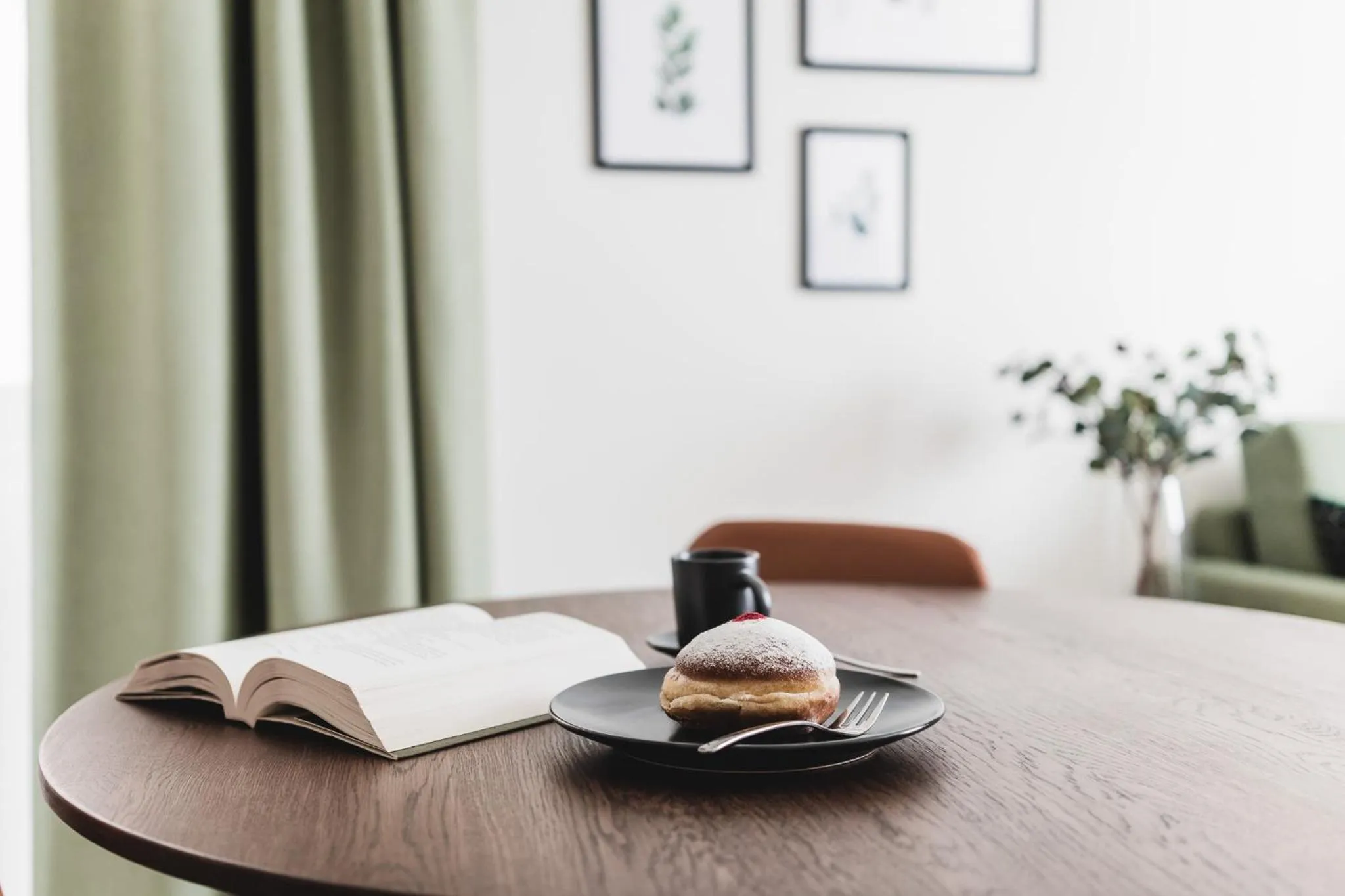 Restaurant/places to eat, Bed in Apartamenty Sowa Bydgoszcz