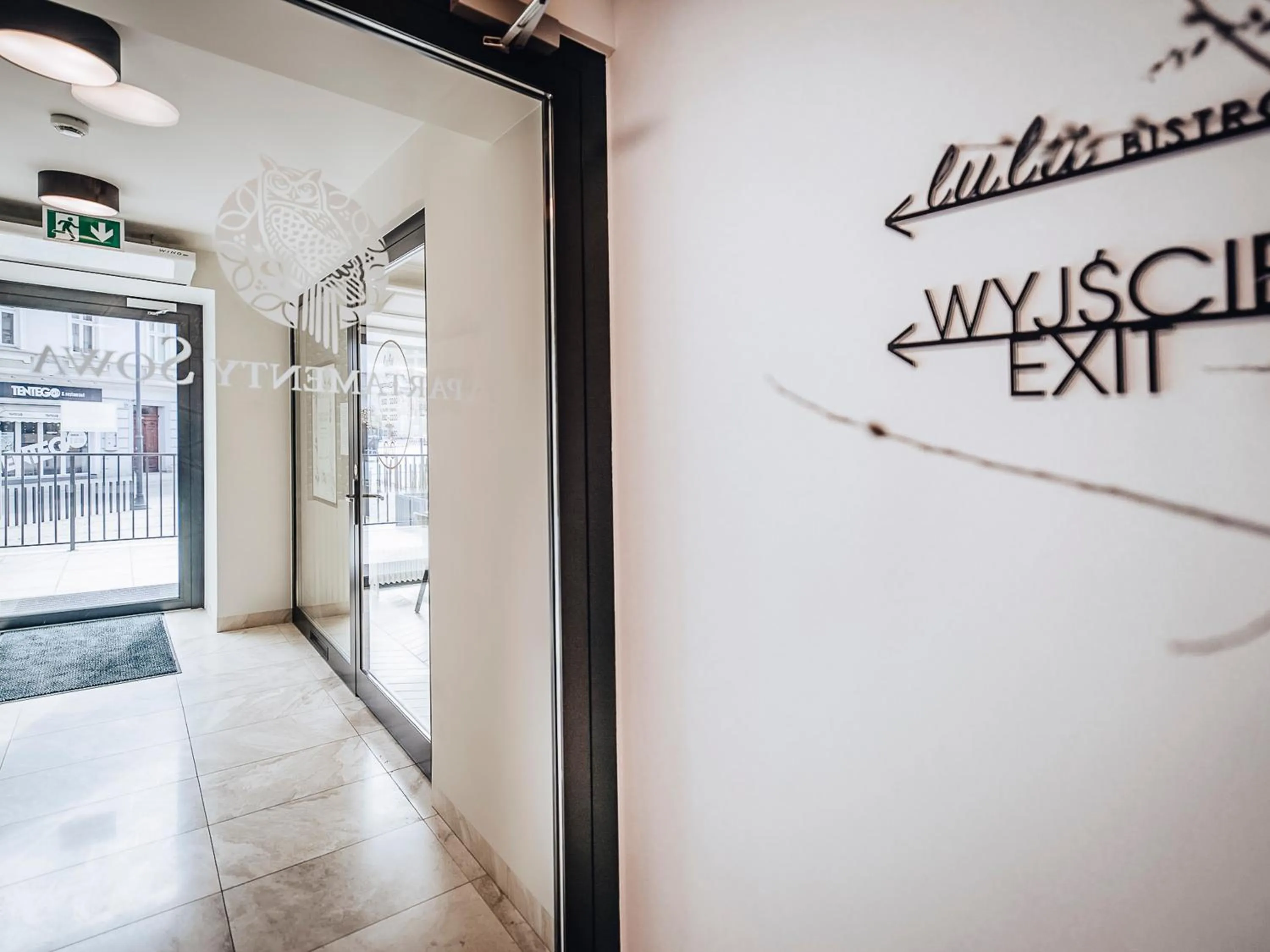 Property building in Apartamenty Sowa Bydgoszcz