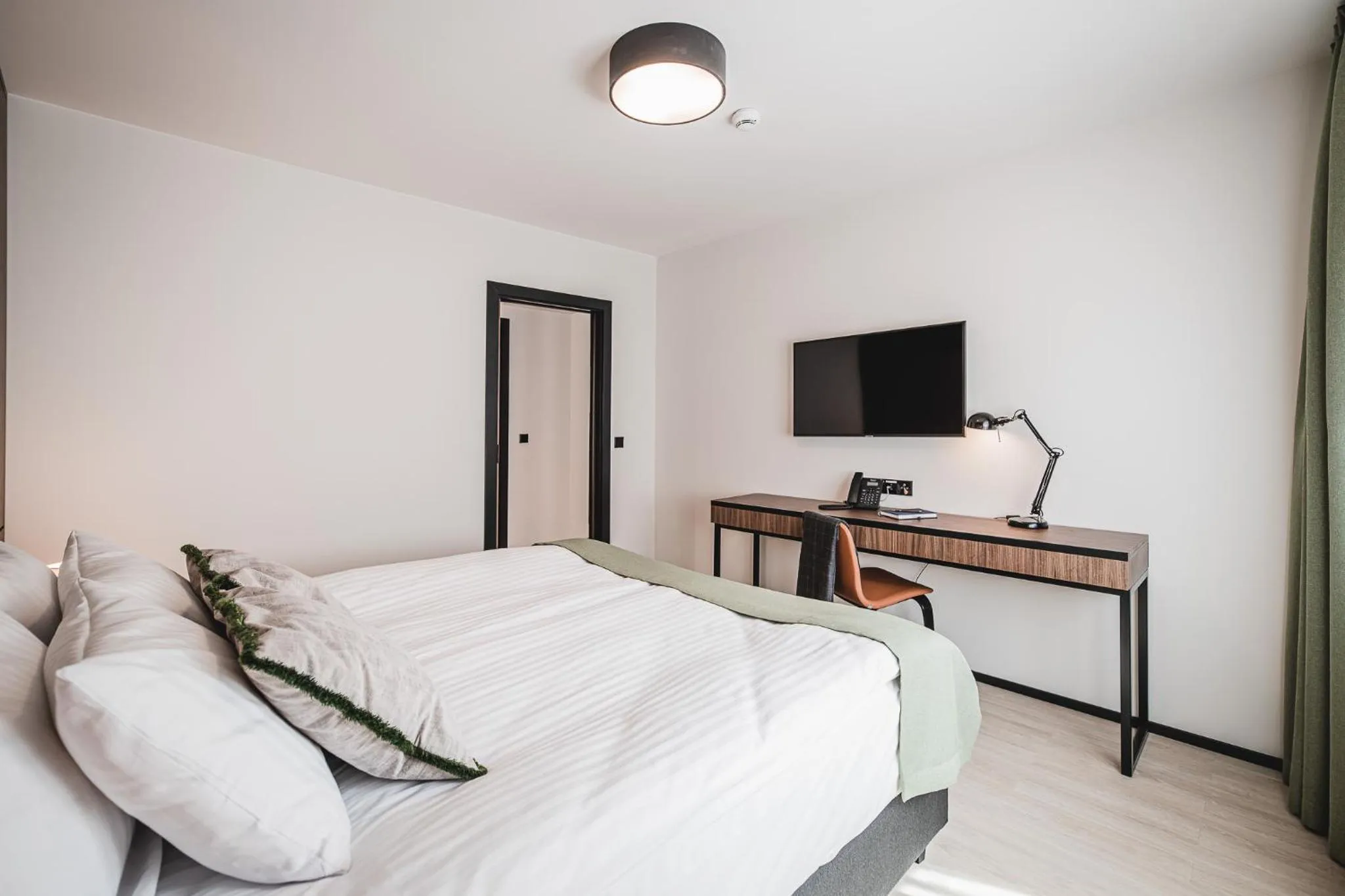 Bed in Apartamenty Sowa Bydgoszcz