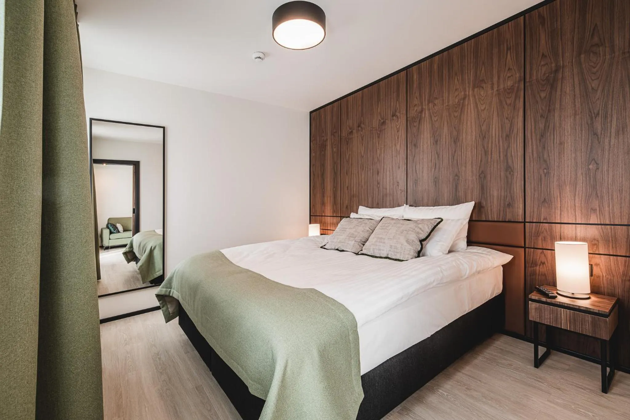 Bed in Apartamenty Sowa Bydgoszcz