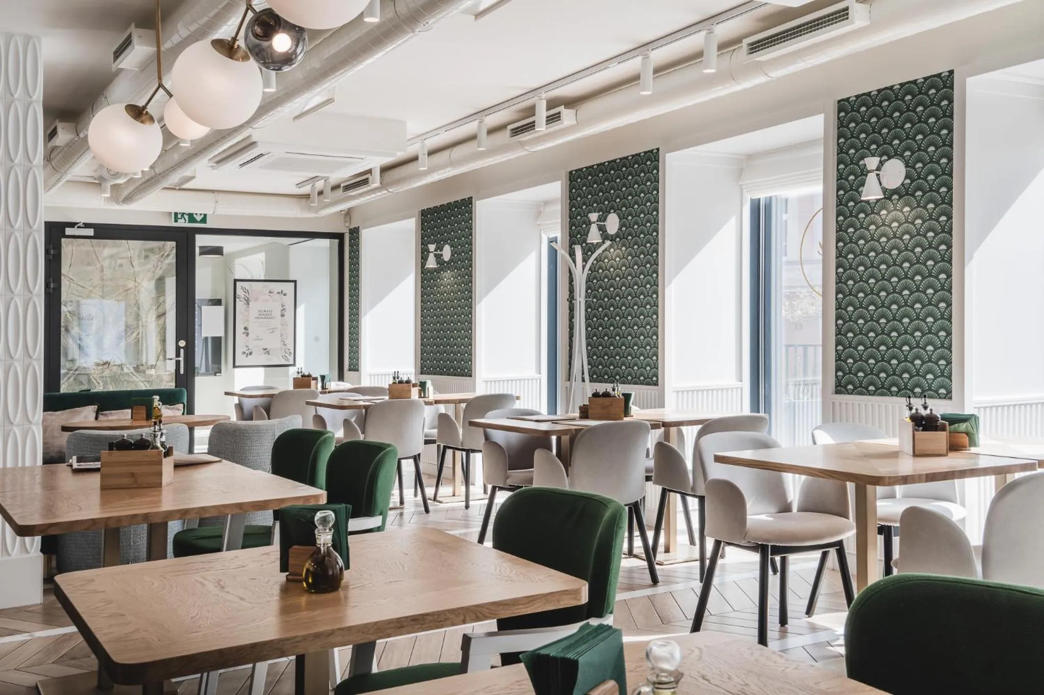 Restaurant/places to eat in Apartamenty Sowa Bydgoszcz