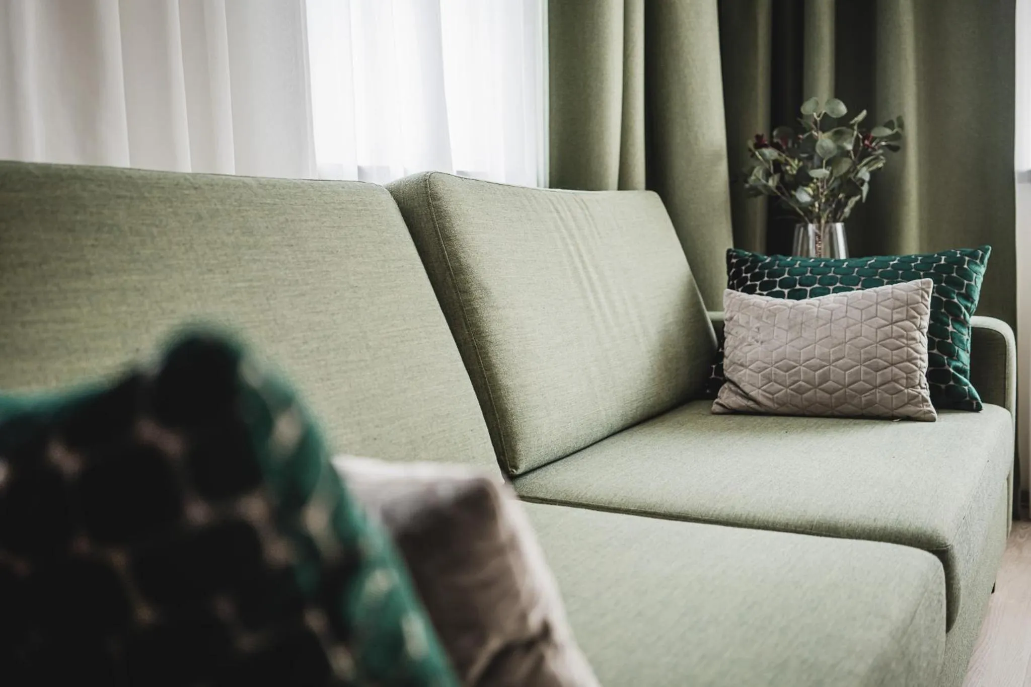 Bed in Apartamenty Sowa Bydgoszcz