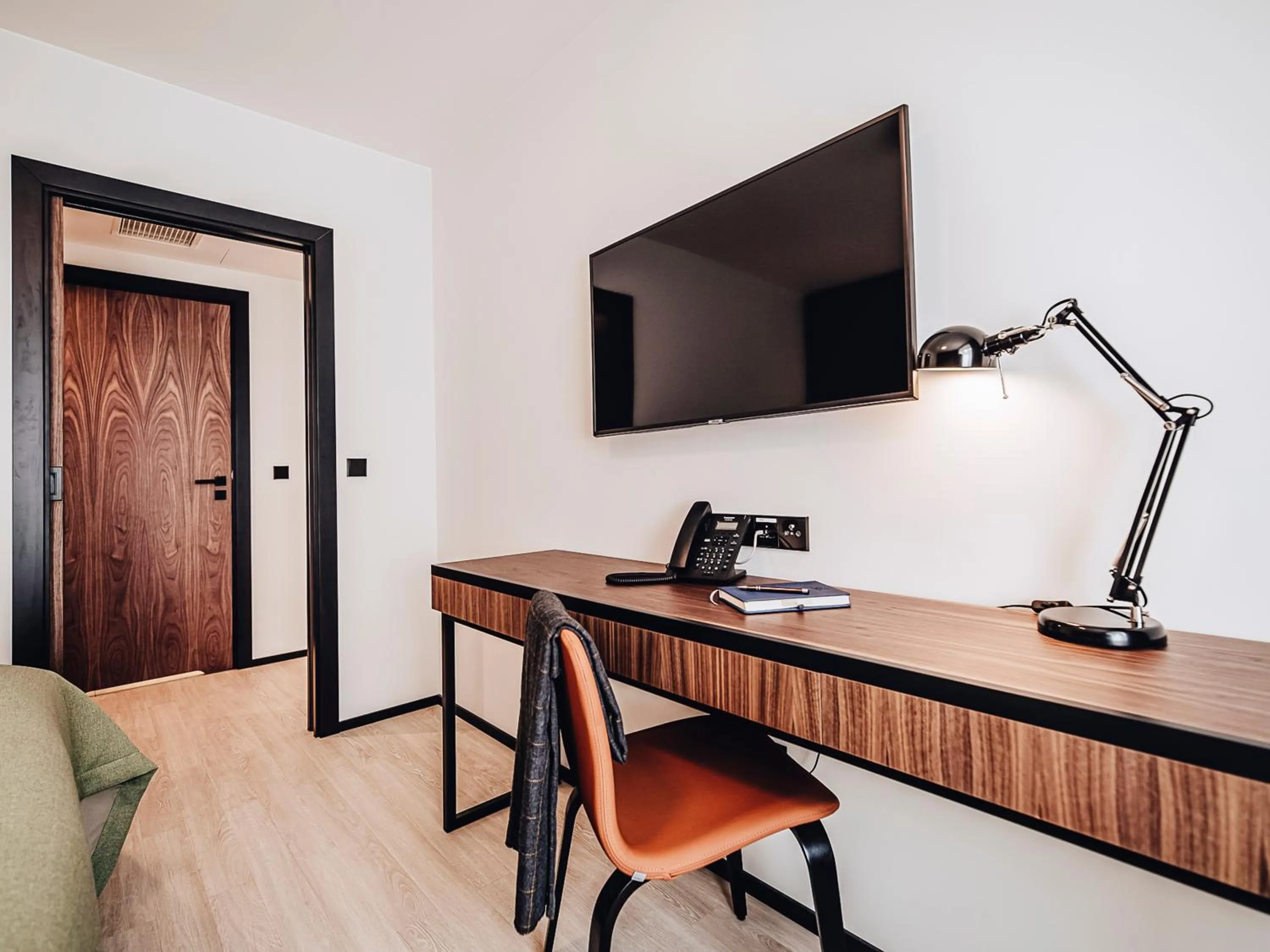 TV and multimedia in Apartamenty Sowa Bydgoszcz