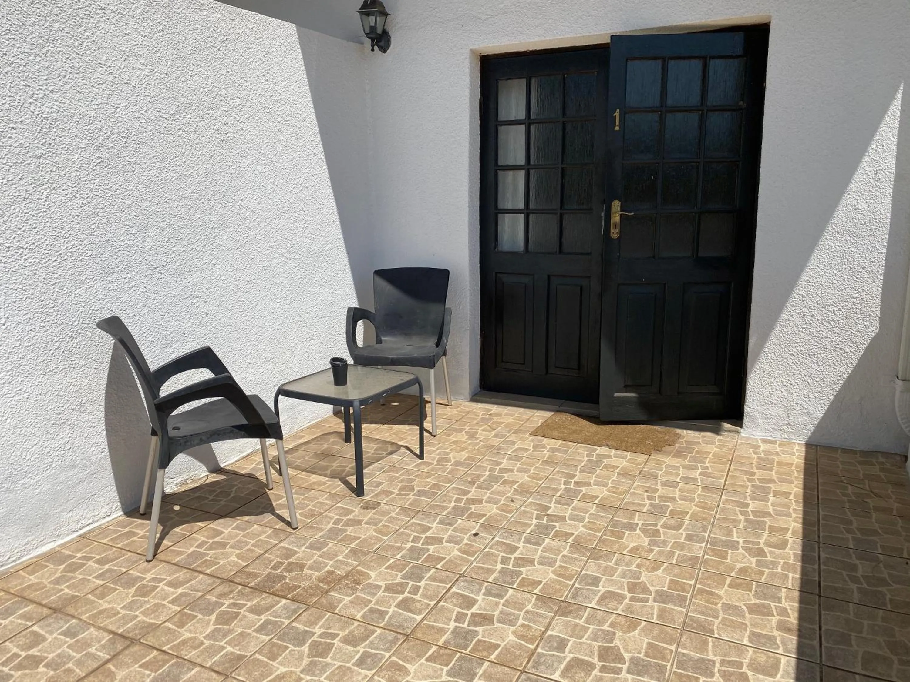Patio in Lanseria Country Estate