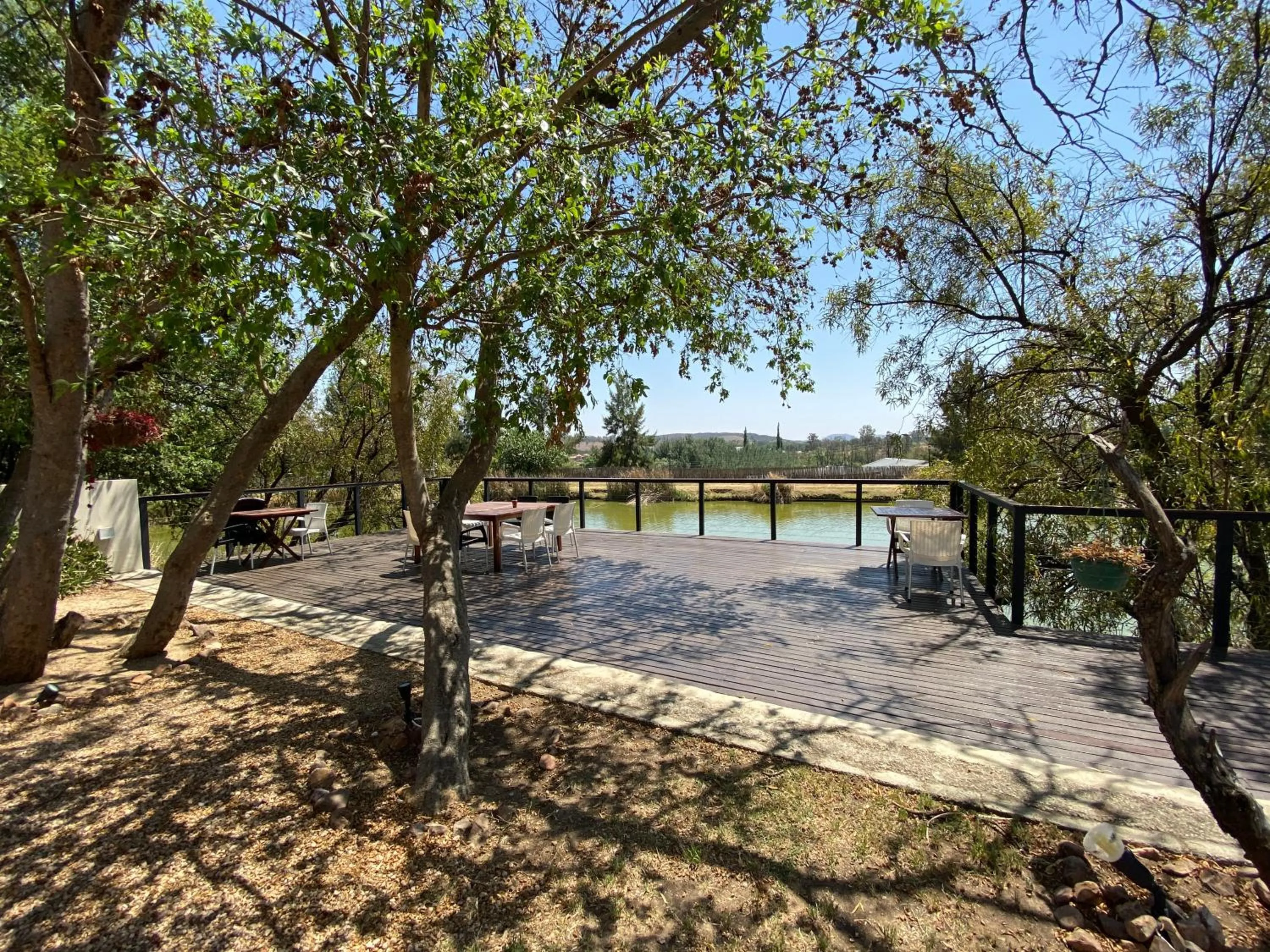 Patio in Lanseria Country Estate