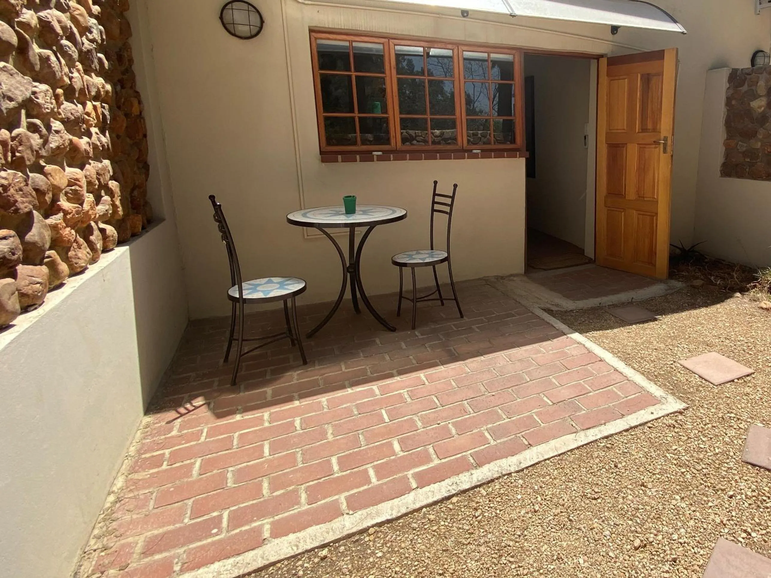 Patio in Lanseria Country Estate