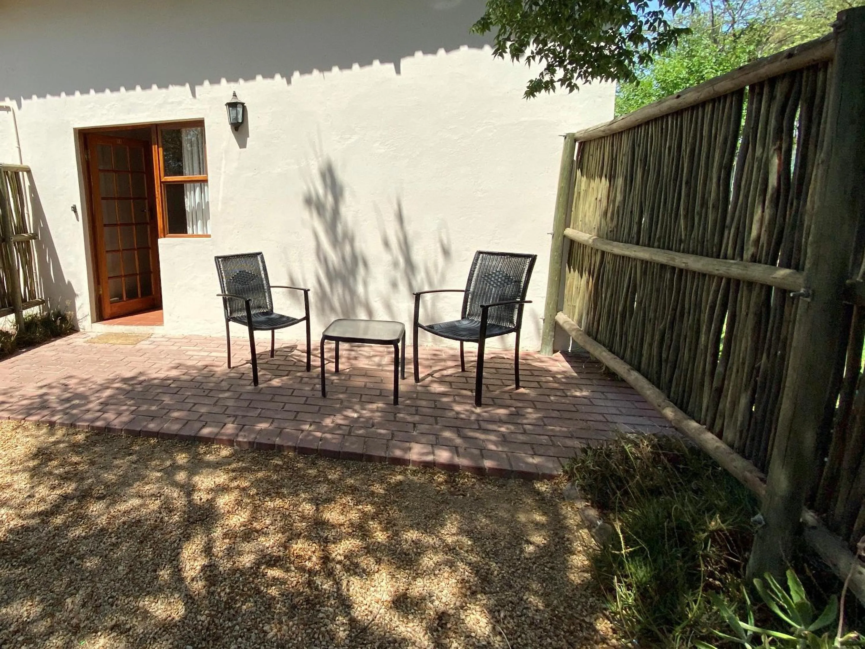 Patio in Lanseria Country Estate