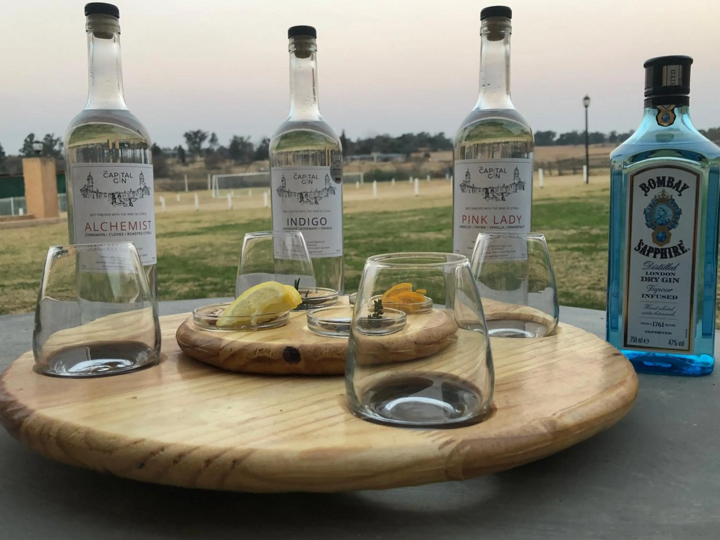 Alcoholic drinks in Lanseria Country Estate