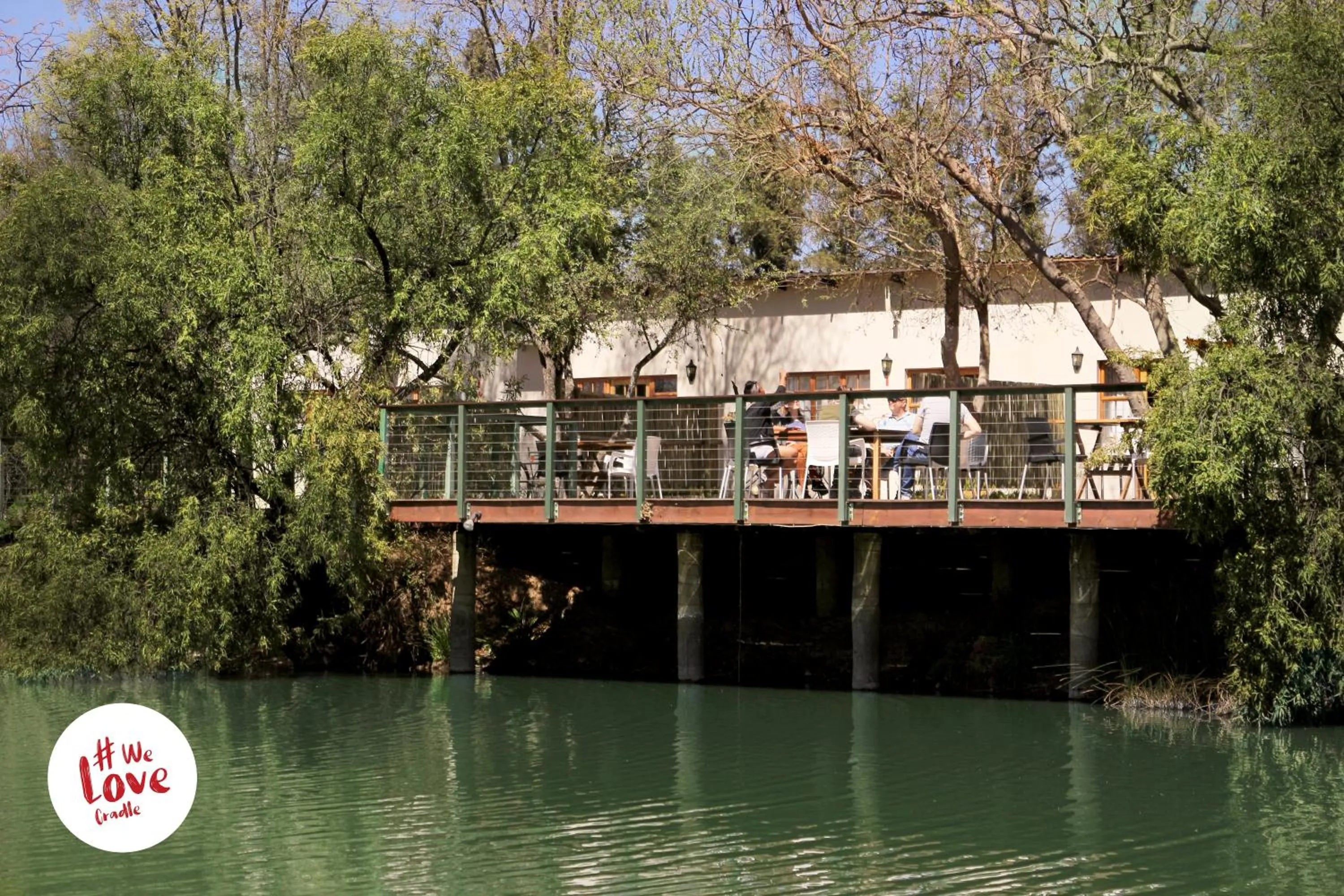 Balcony/Terrace in Lanseria Country Estate