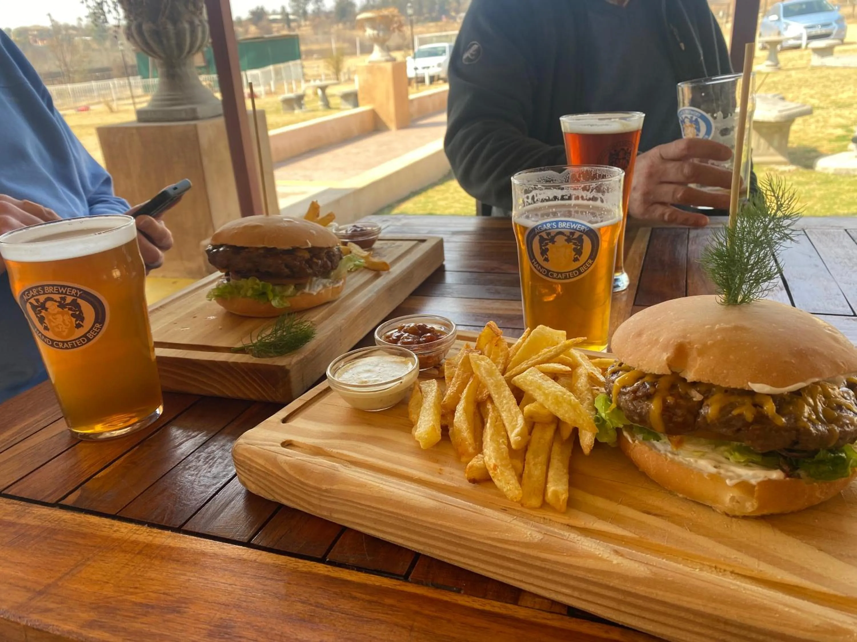 Food and drinks in Lanseria Country Estate