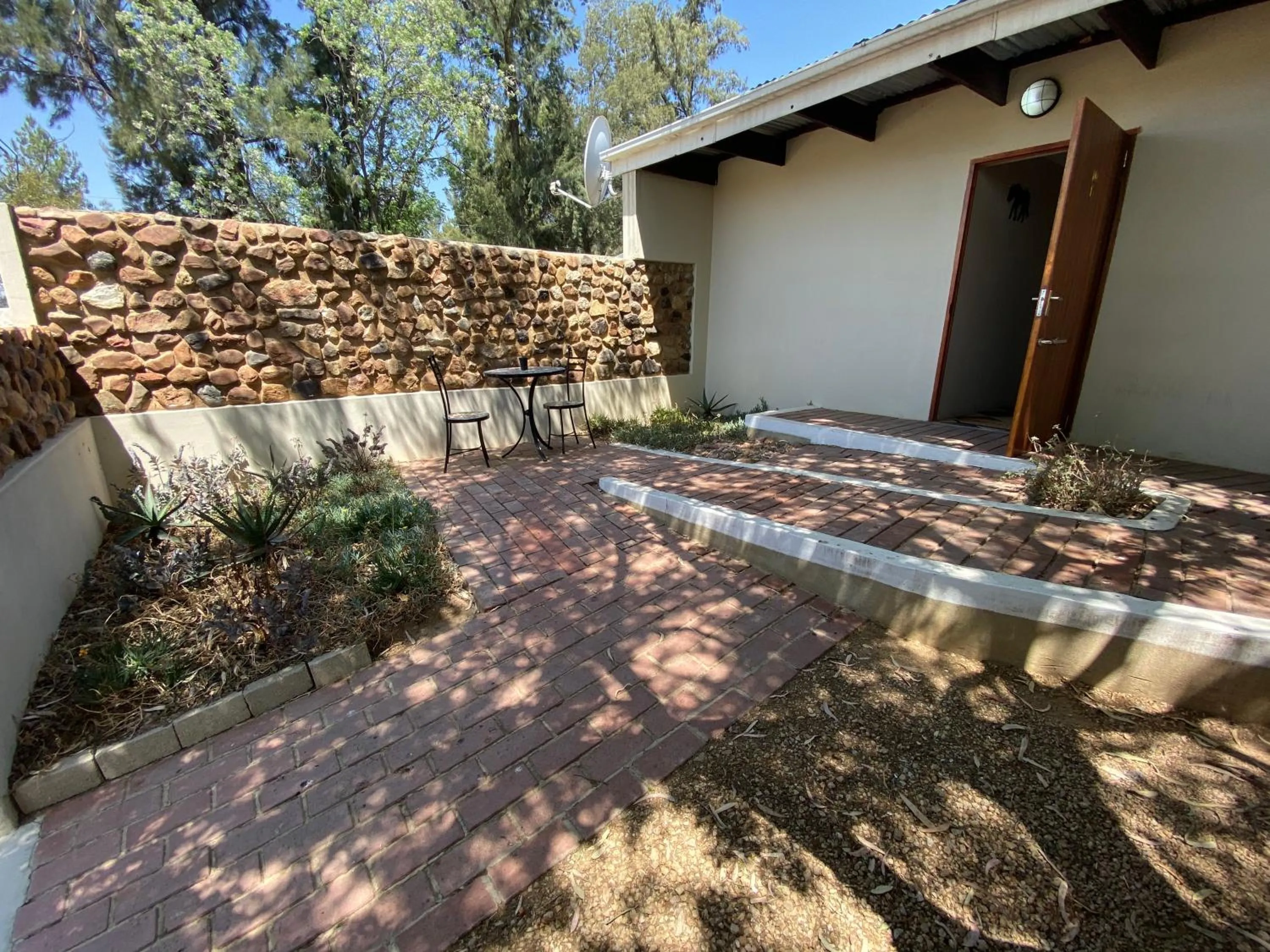 Patio in Lanseria Country Estate