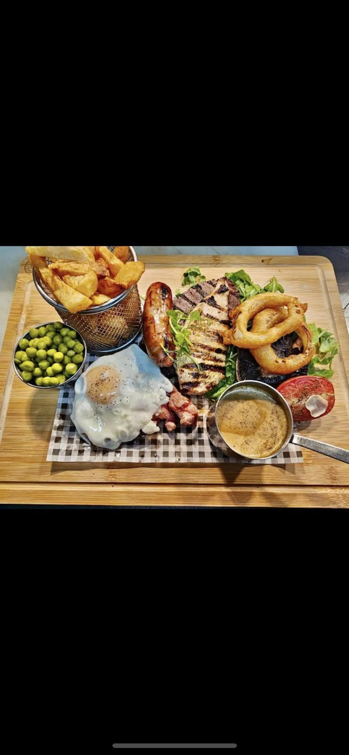 Food in The Station Restaurant & Bar