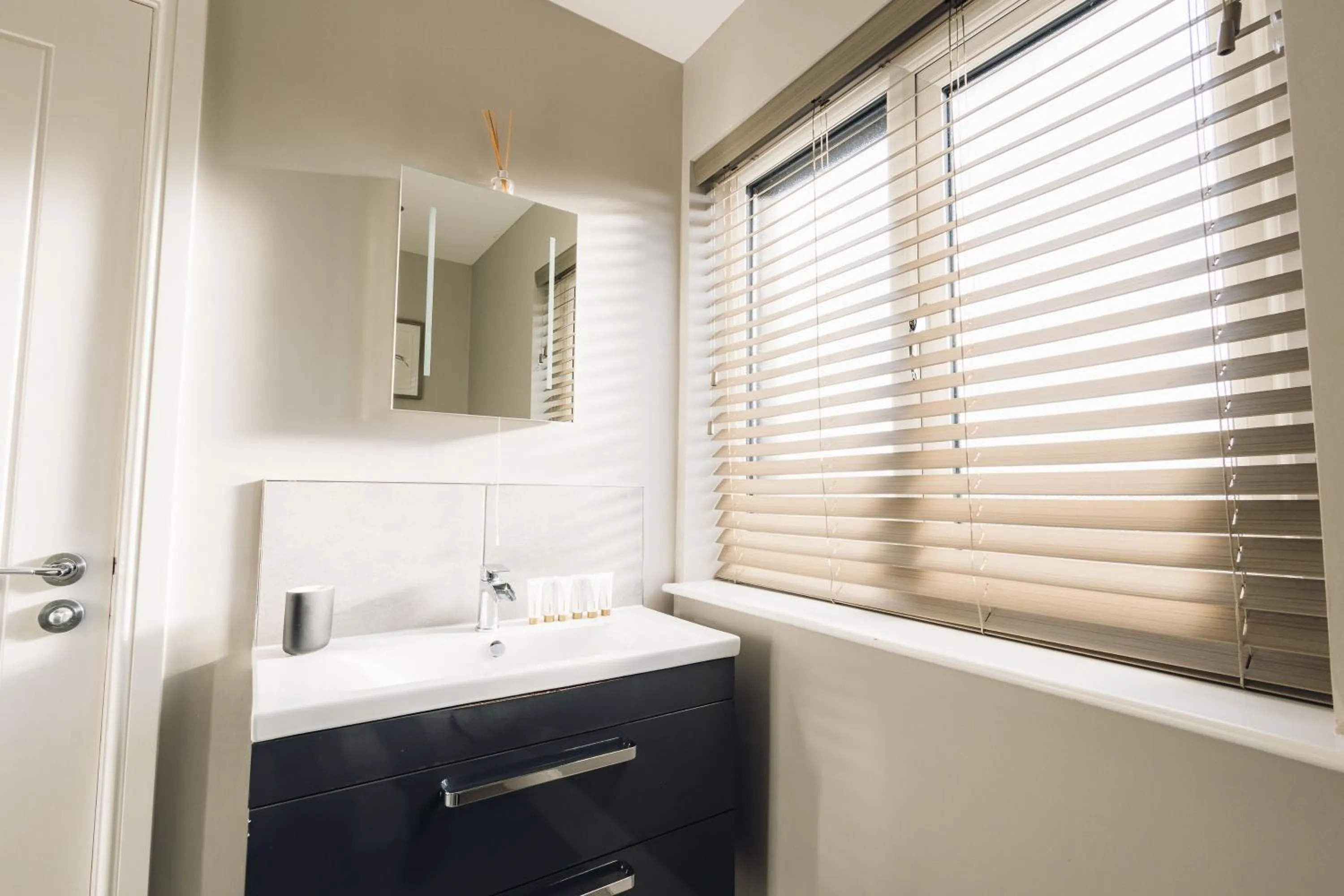 Bathroom in The Station Restaurant & Bar