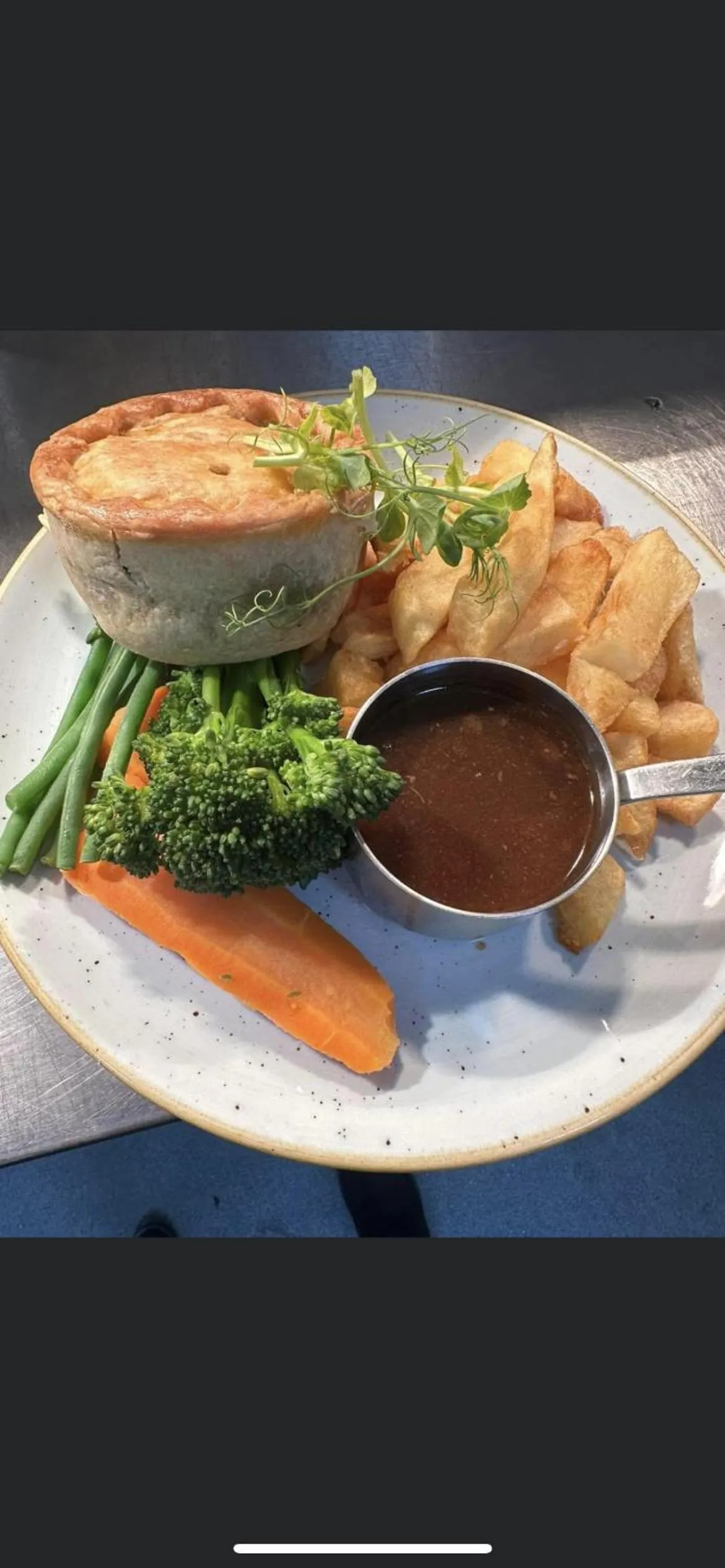 Food in The Station Restaurant & Bar