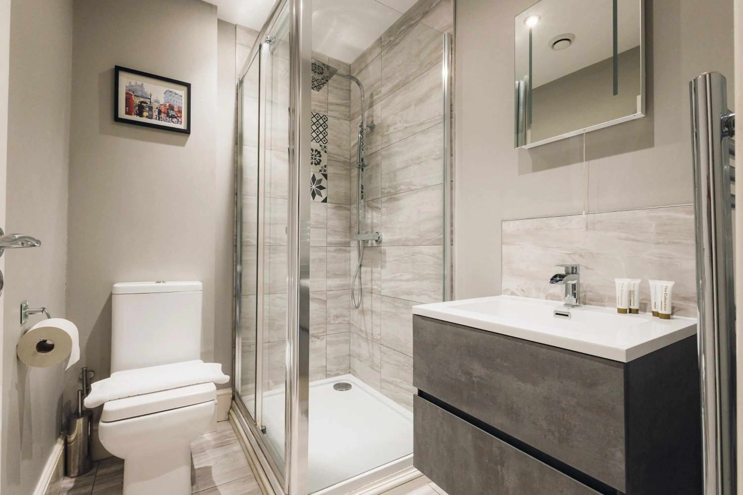 Bathroom in The Station Restaurant & Bar