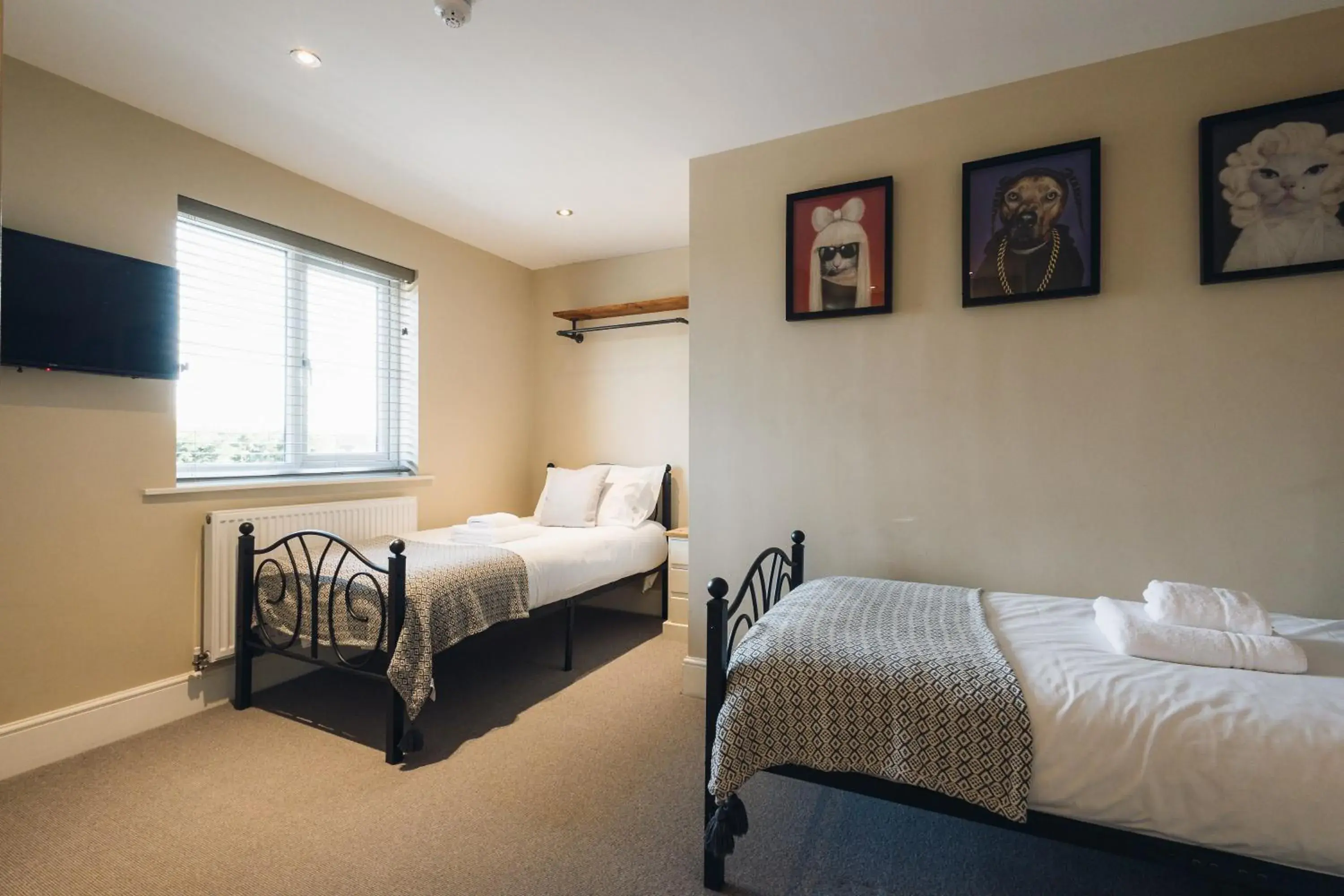 Double or Twin Room with Private Bathroom in The Station Restaurant & Bar Double or Twin Room with Private Bathroom in The Station Restaurant & Bar