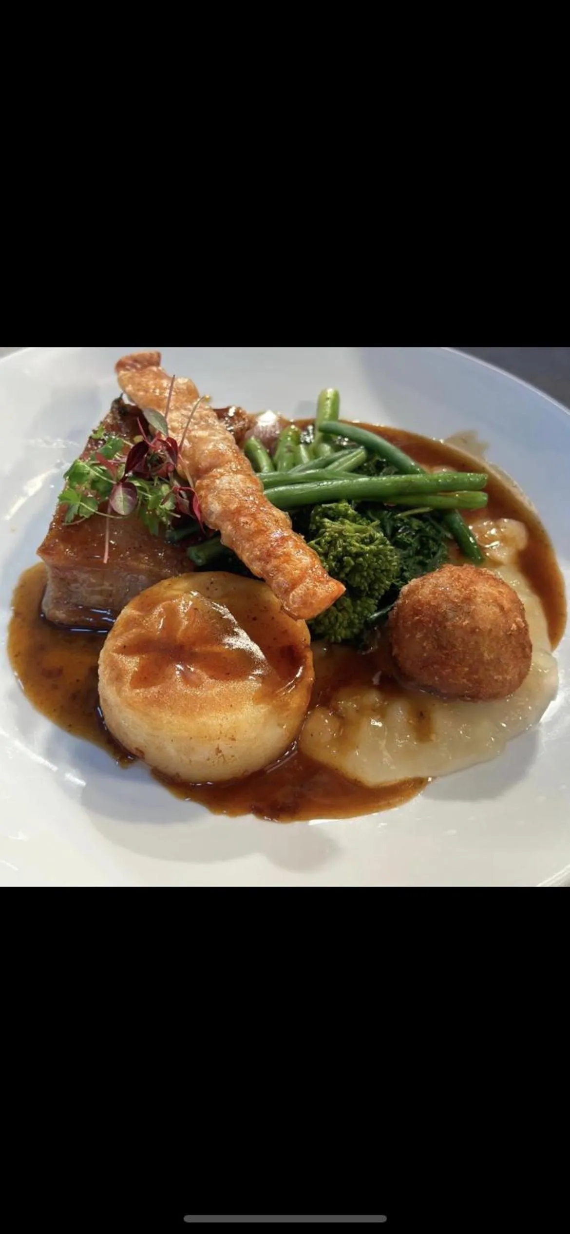 Food in The Station Restaurant & Bar