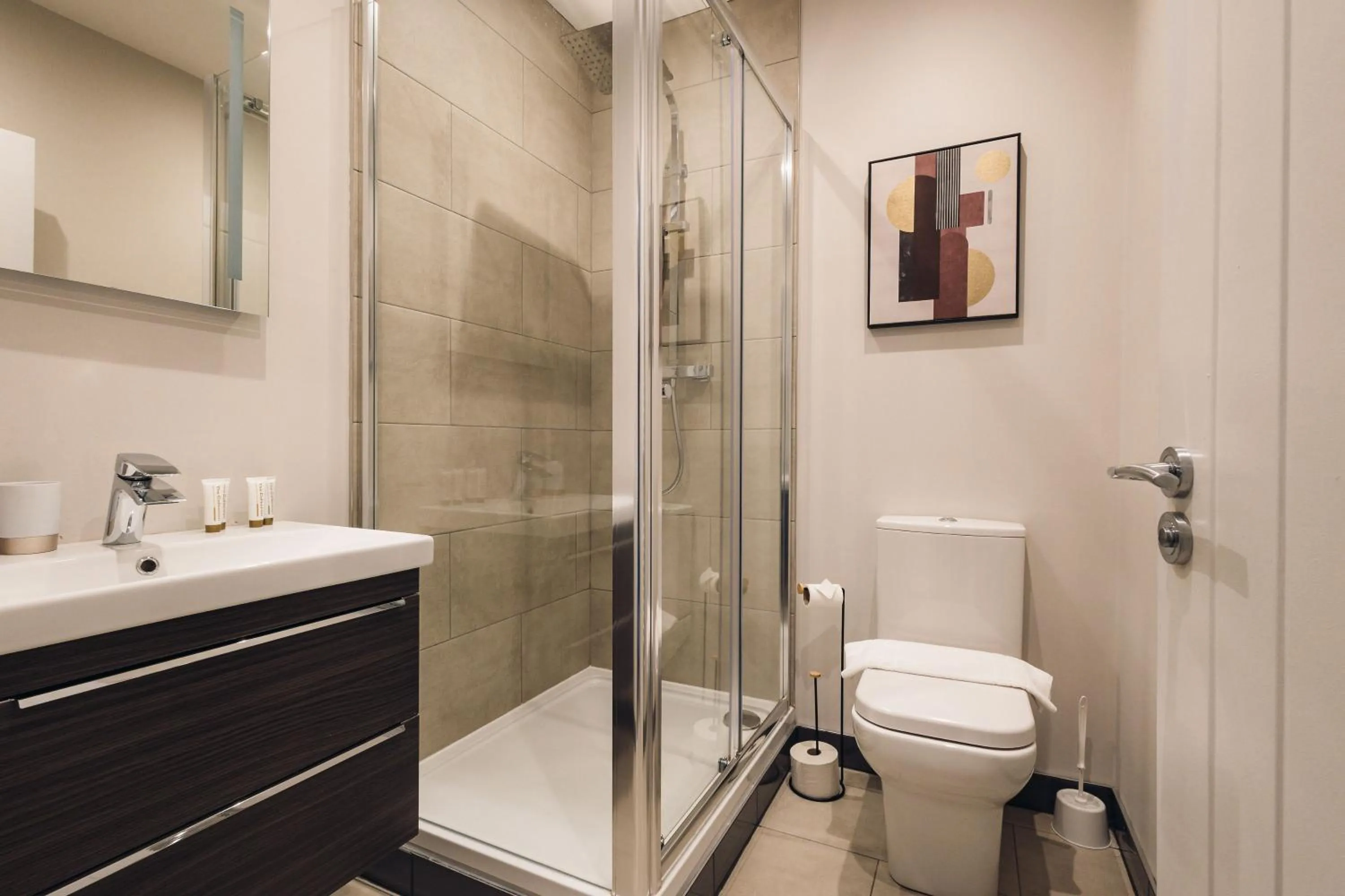 Bathroom in The Station Restaurant & Bar