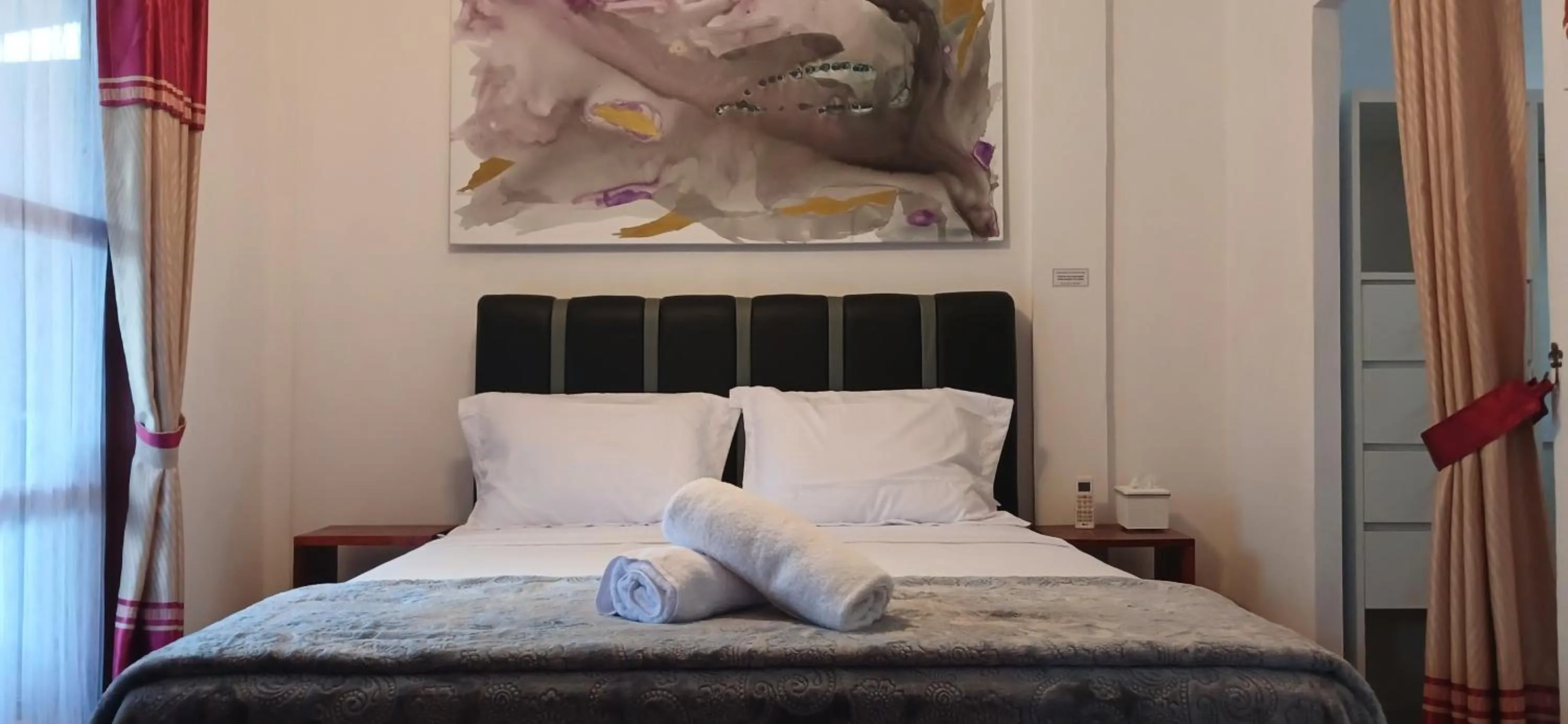 Bedroom, Bed in Dewi Sri Guesthouse