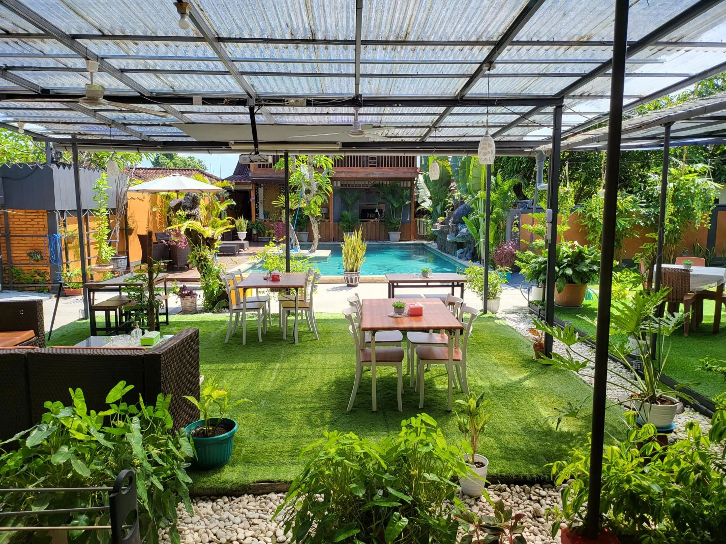 View (from property/room) in Dewi Sri Guesthouse