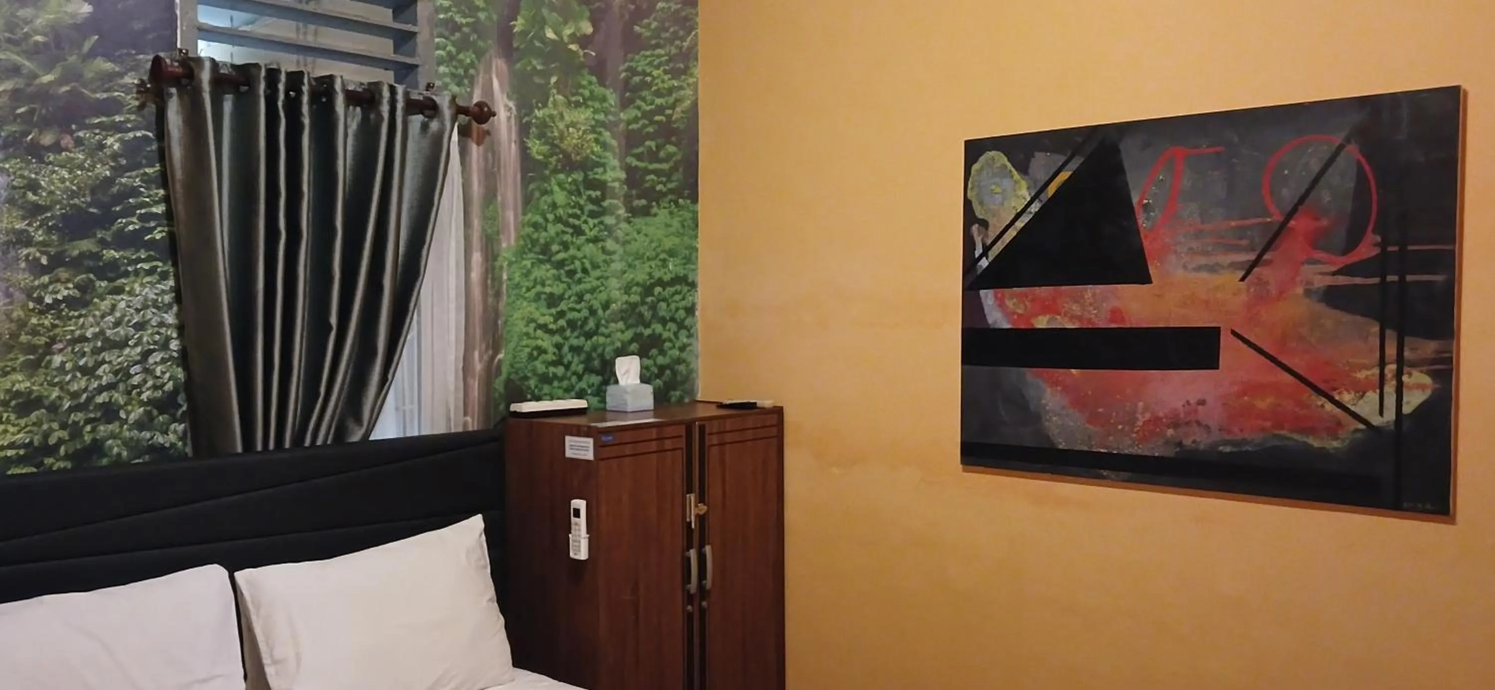 Bedroom in Dewi Sri Guesthouse