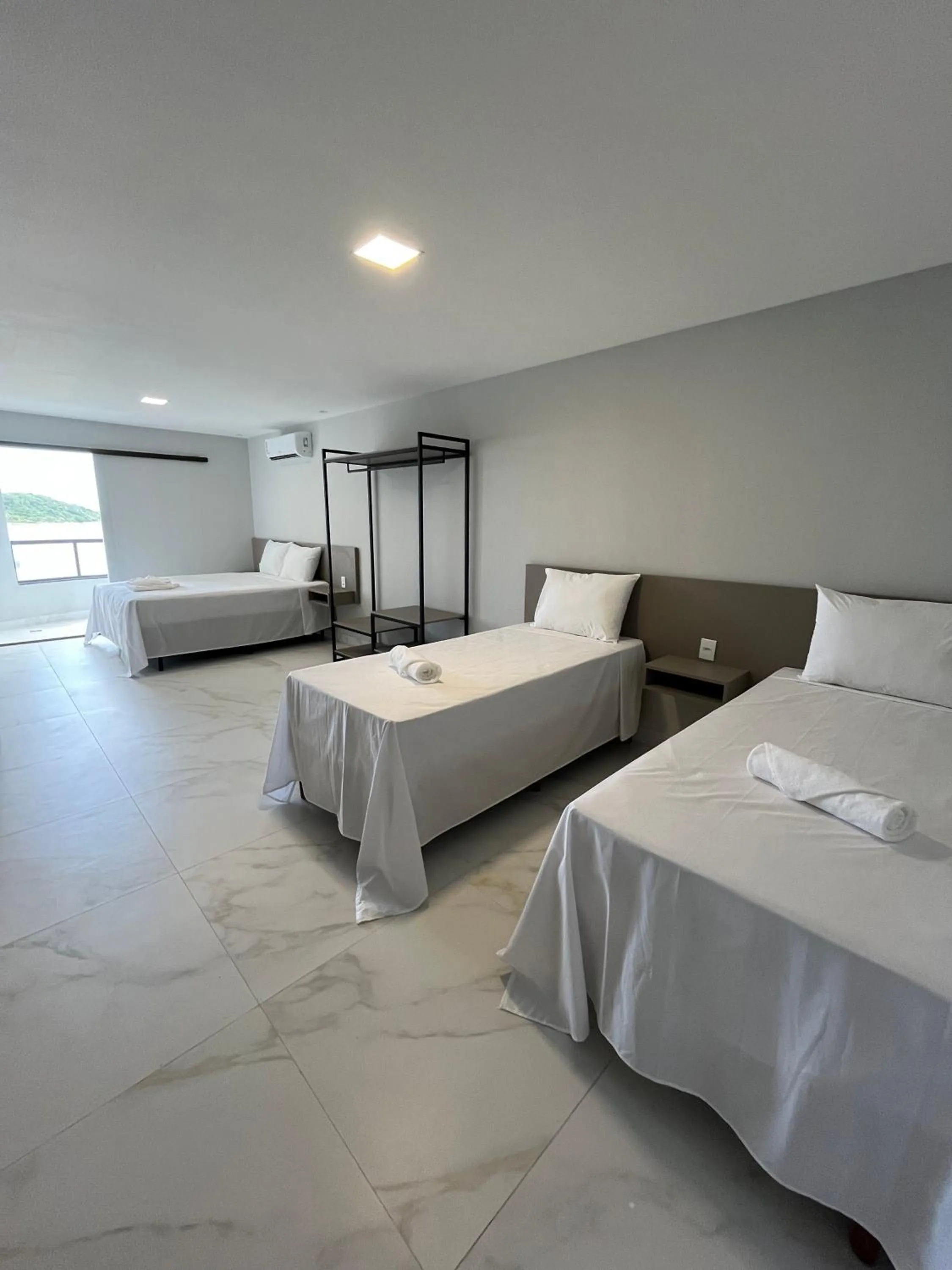 Bedroom, Bed in Piúma Palace Hotel