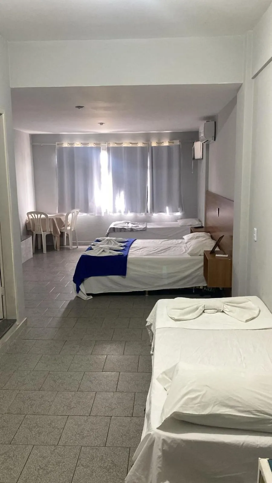 Bed in Piúma Palace Hotel