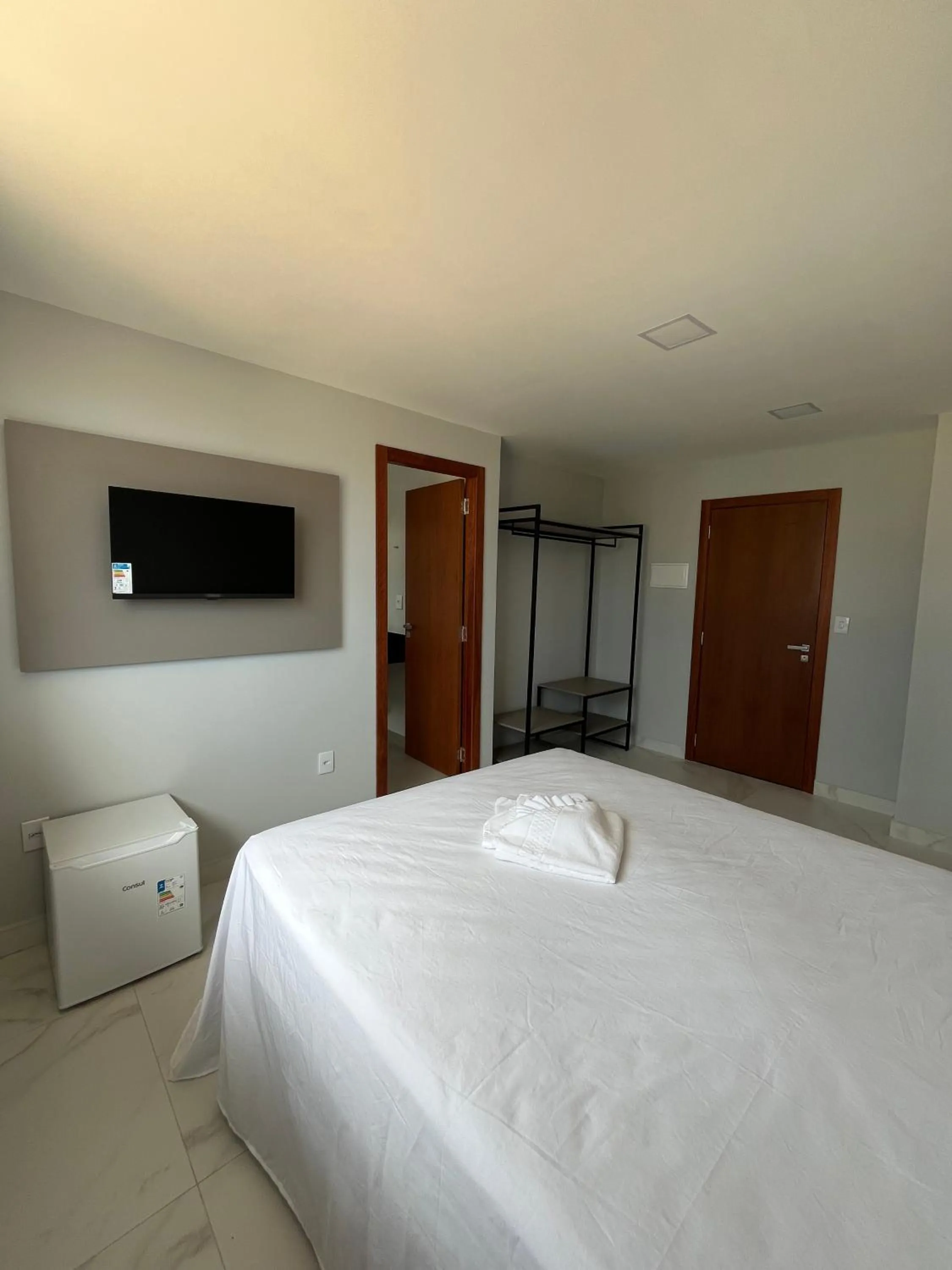 Bed in Piúma Palace Hotel